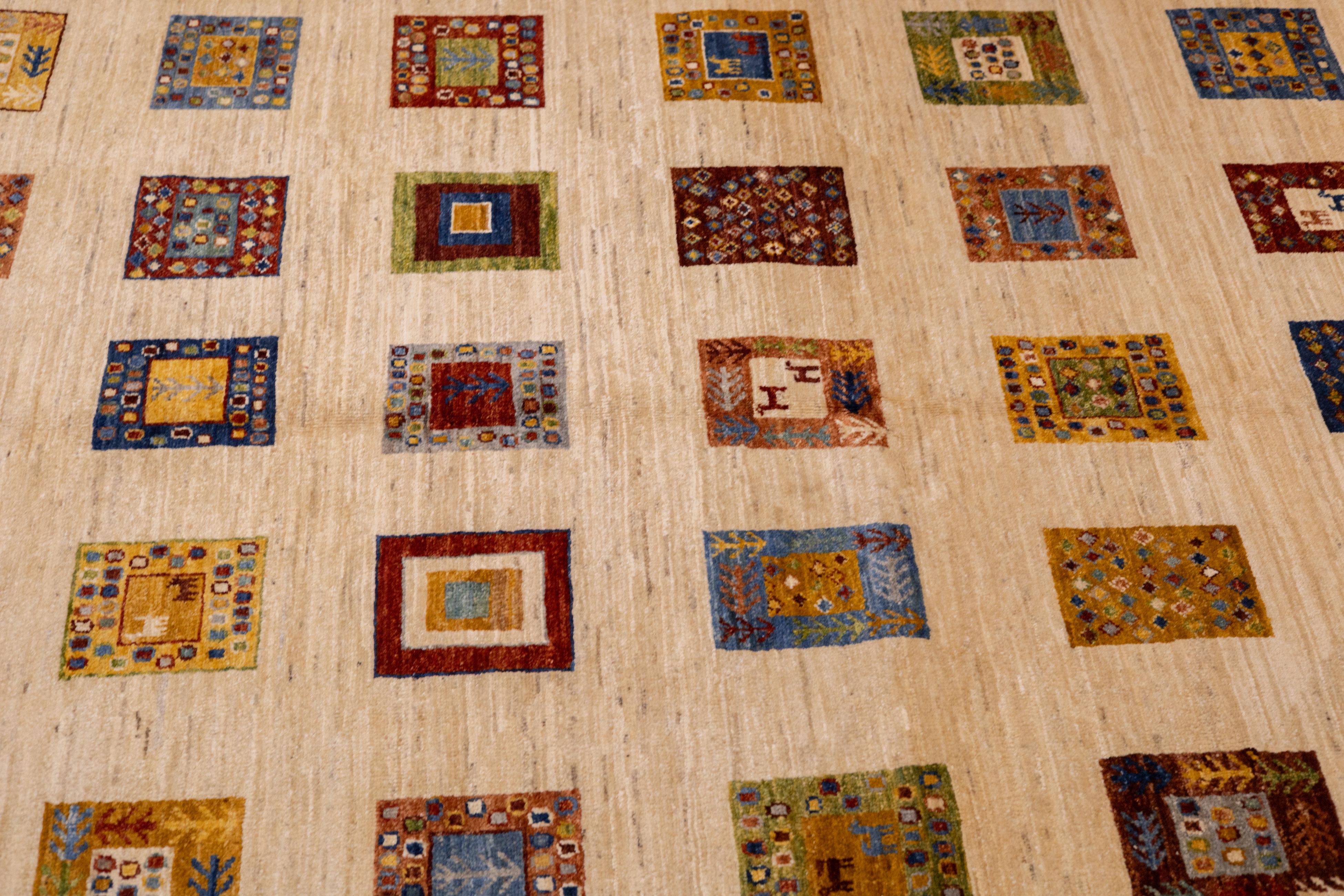 Alfombra Gabbeh 4'11'' x 6'7'' en venta 3