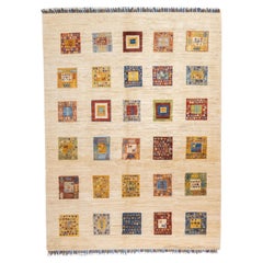 Gabbeh Rug 4'11'' x 6'7''