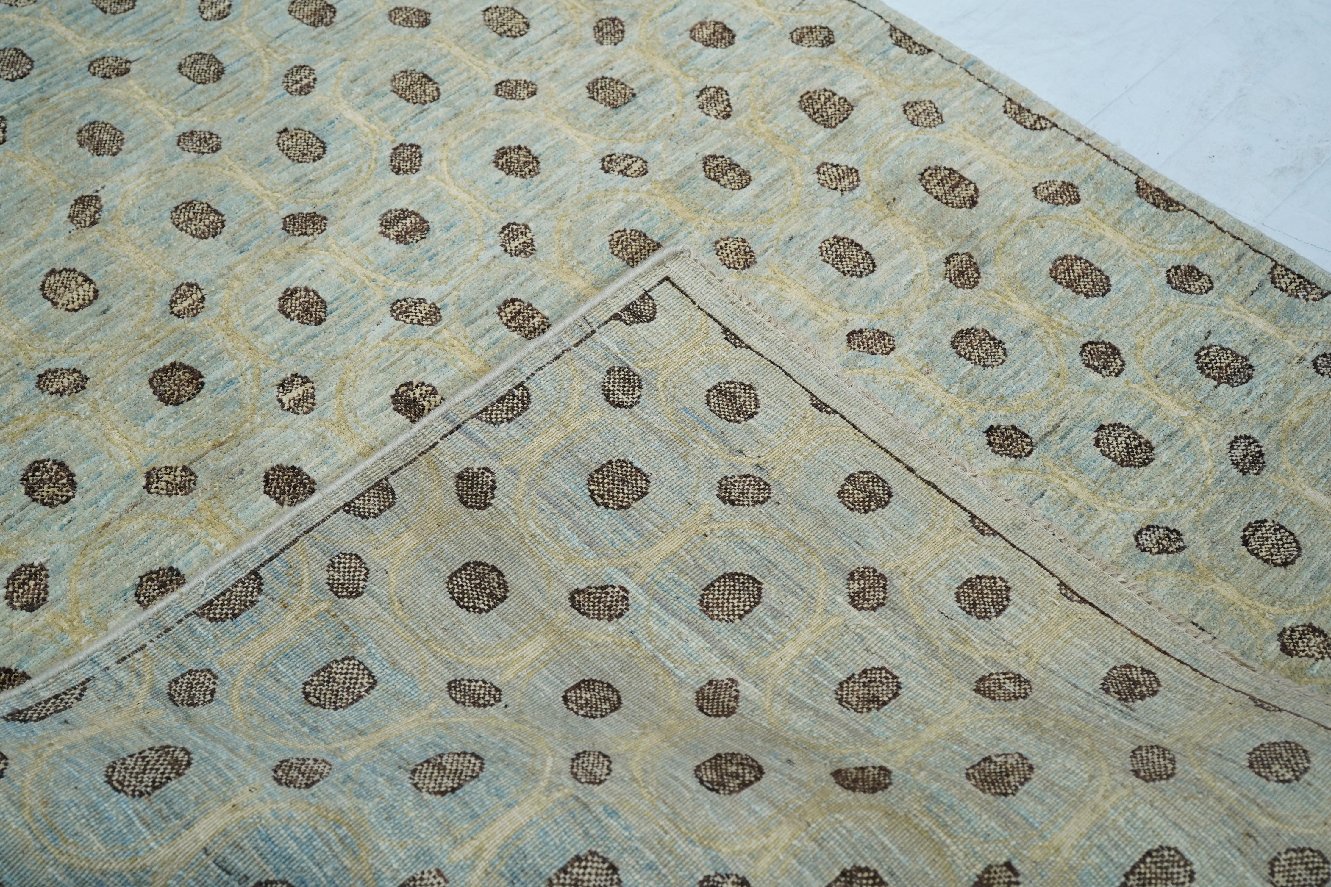 Gabbeh Teppich 4'2'' x 5'7'' im Zustand „Gut“ im Angebot in New York, NY