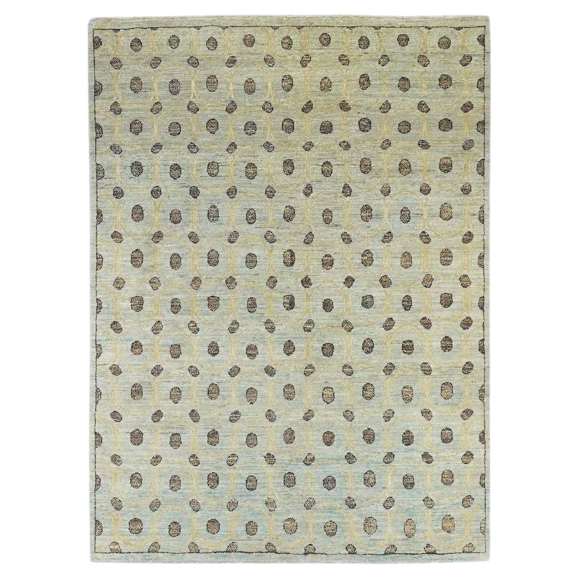 Gabbeh Teppich 4'2'' x 5'7''