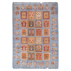 Gabbeh Rug 4'2'' x 5'9''