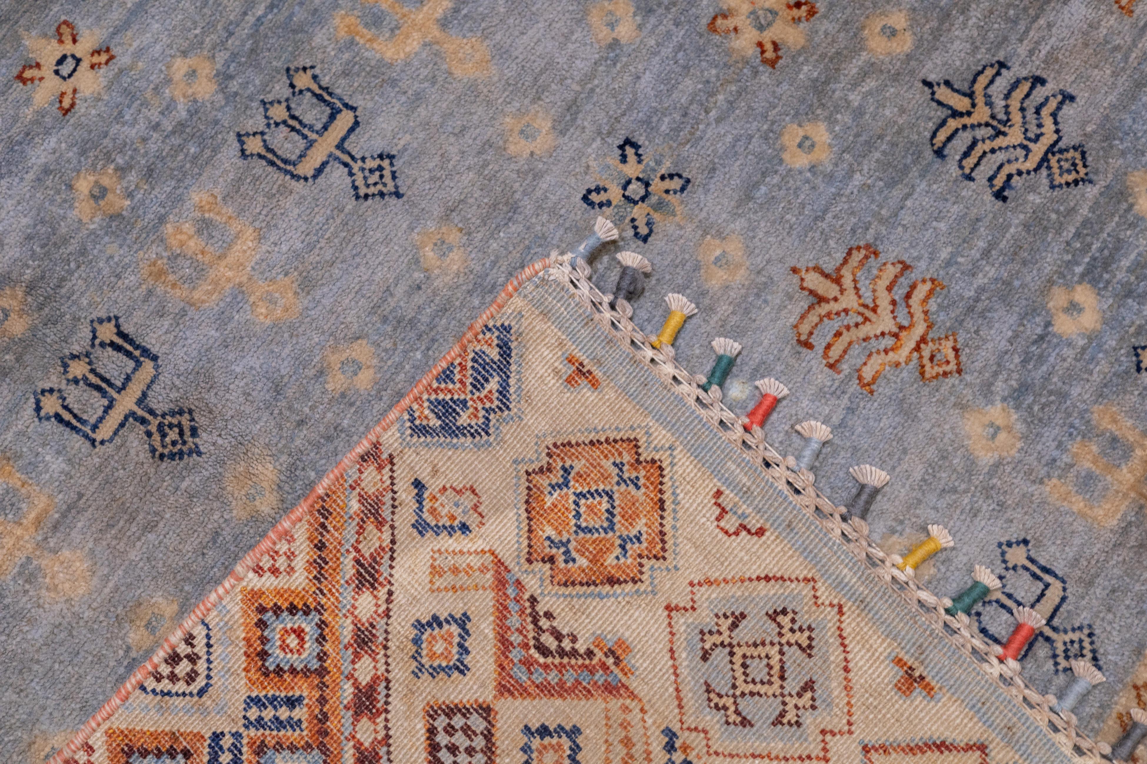 Gabbeh Teppich 5'7'' x 7'10'' im Angebot 5