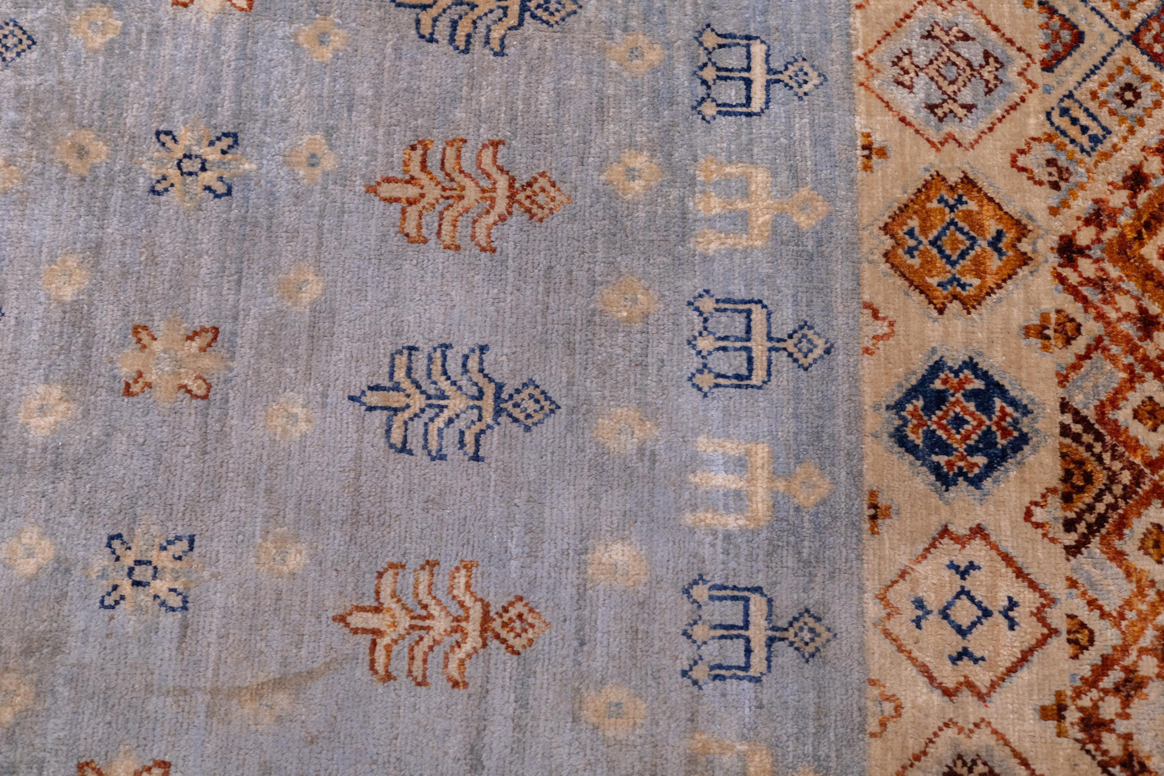 Gabbeh Teppich 5'7'' x 7'10'' im Angebot 1