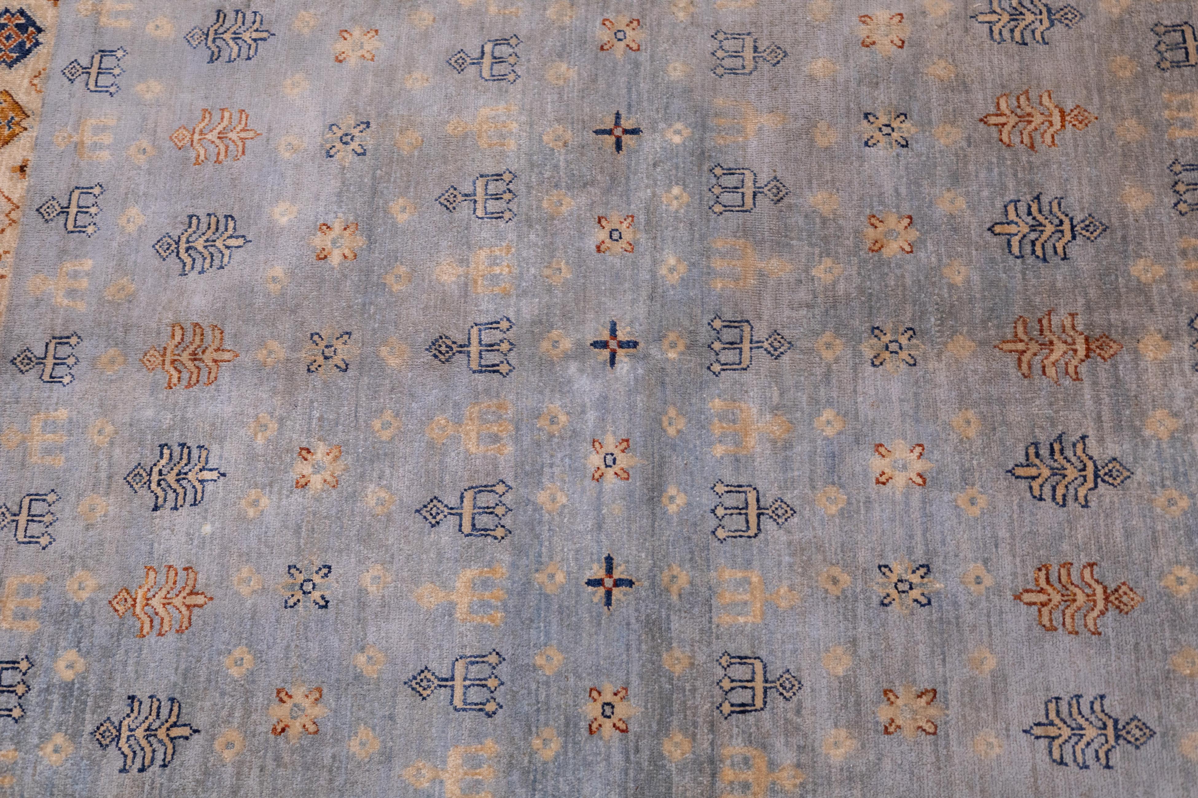 Gabbeh Teppich 5'7'' x 7'10'' im Angebot 2