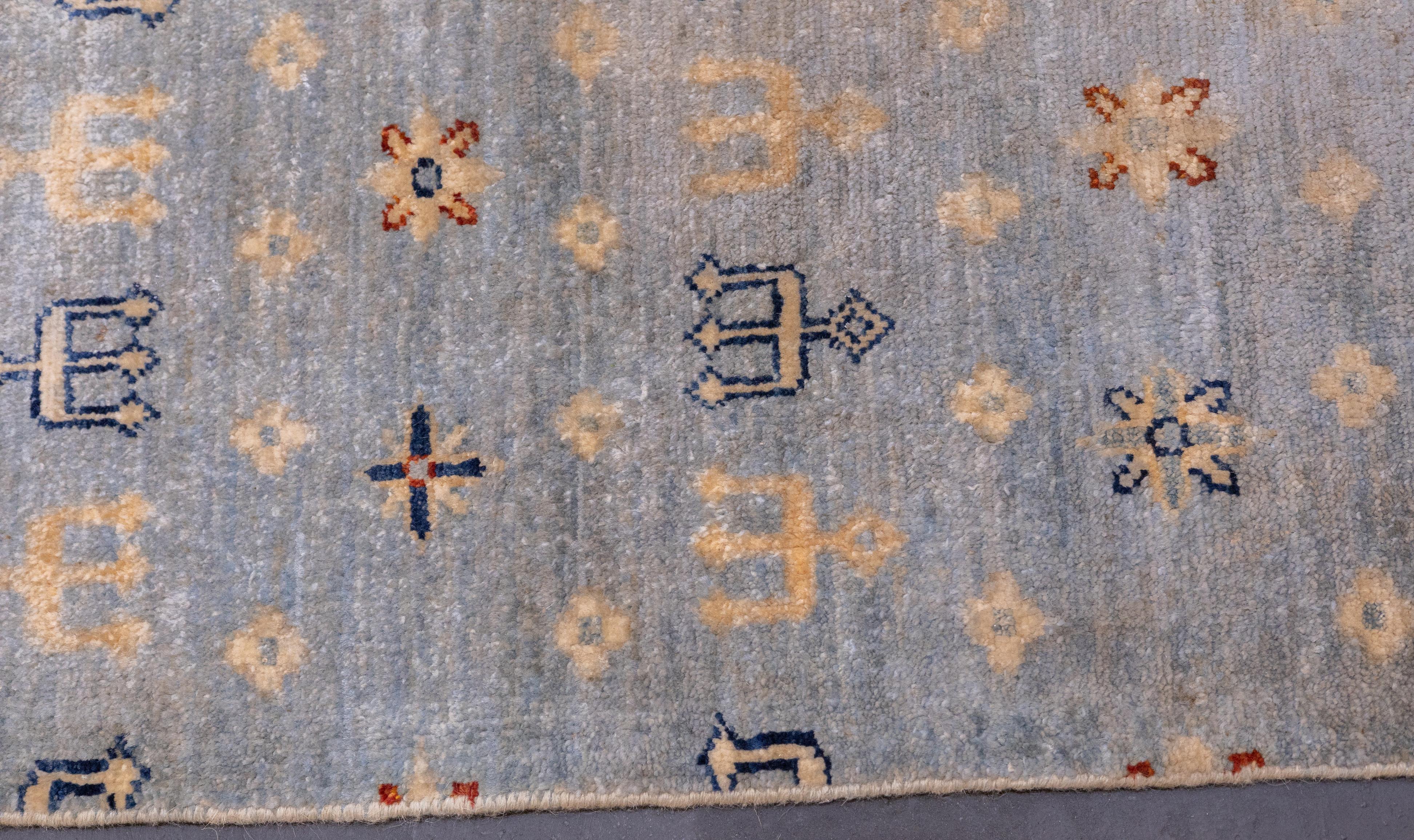 Gabbeh Teppich 5'7'' x 7'10'' im Angebot 3