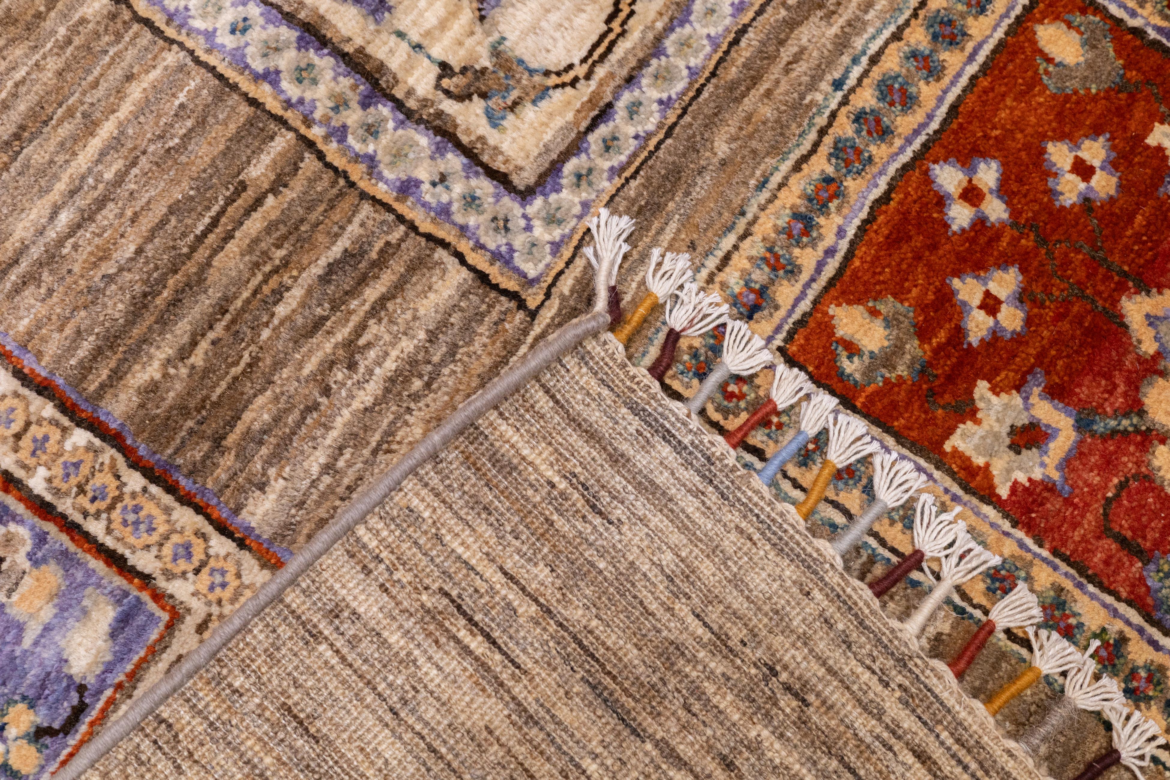 Gabbeh Teppich 5'8'' x 7'10'' im Angebot 4