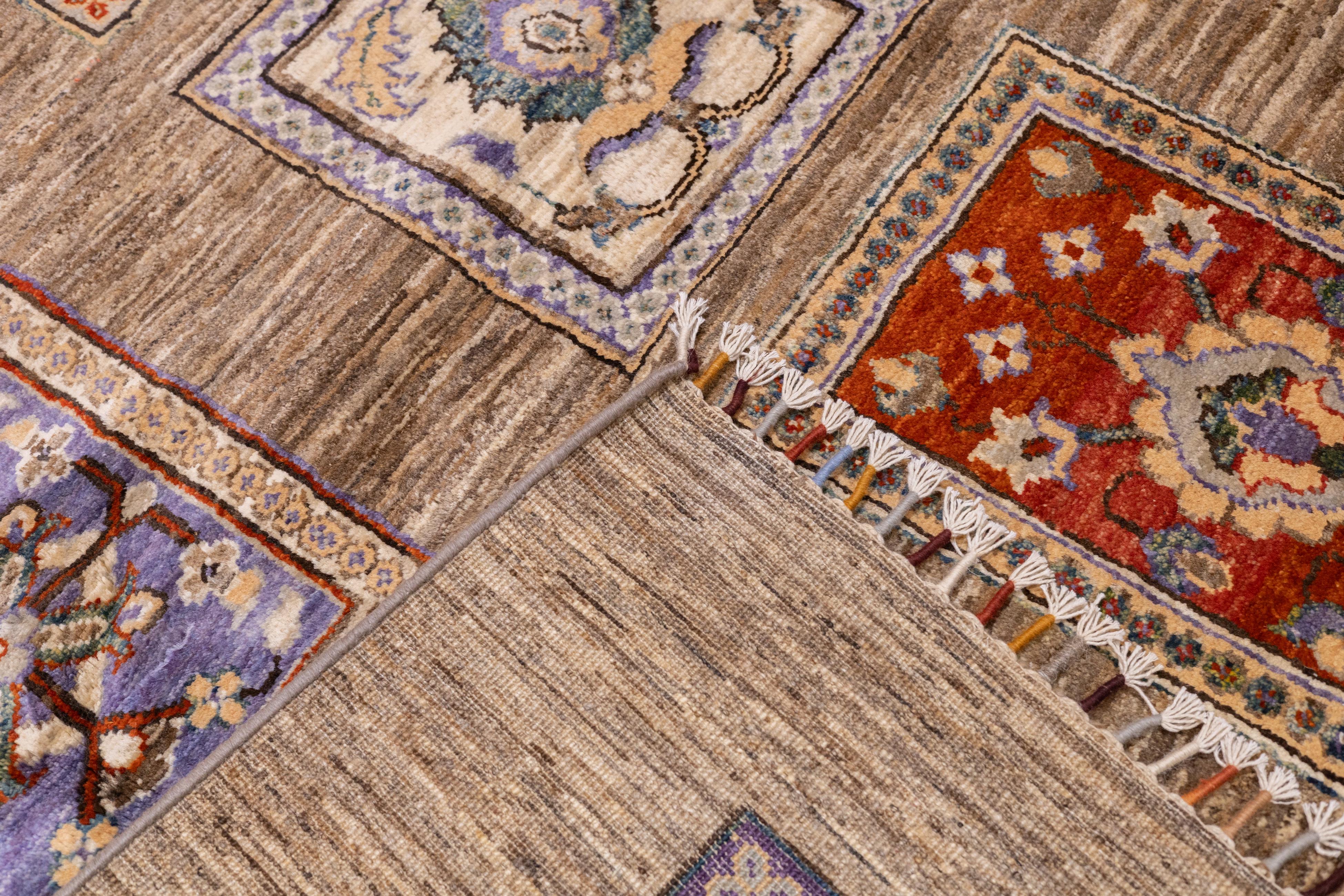 Gabbeh Teppich 5'8'' x 7'10'' im Angebot 1