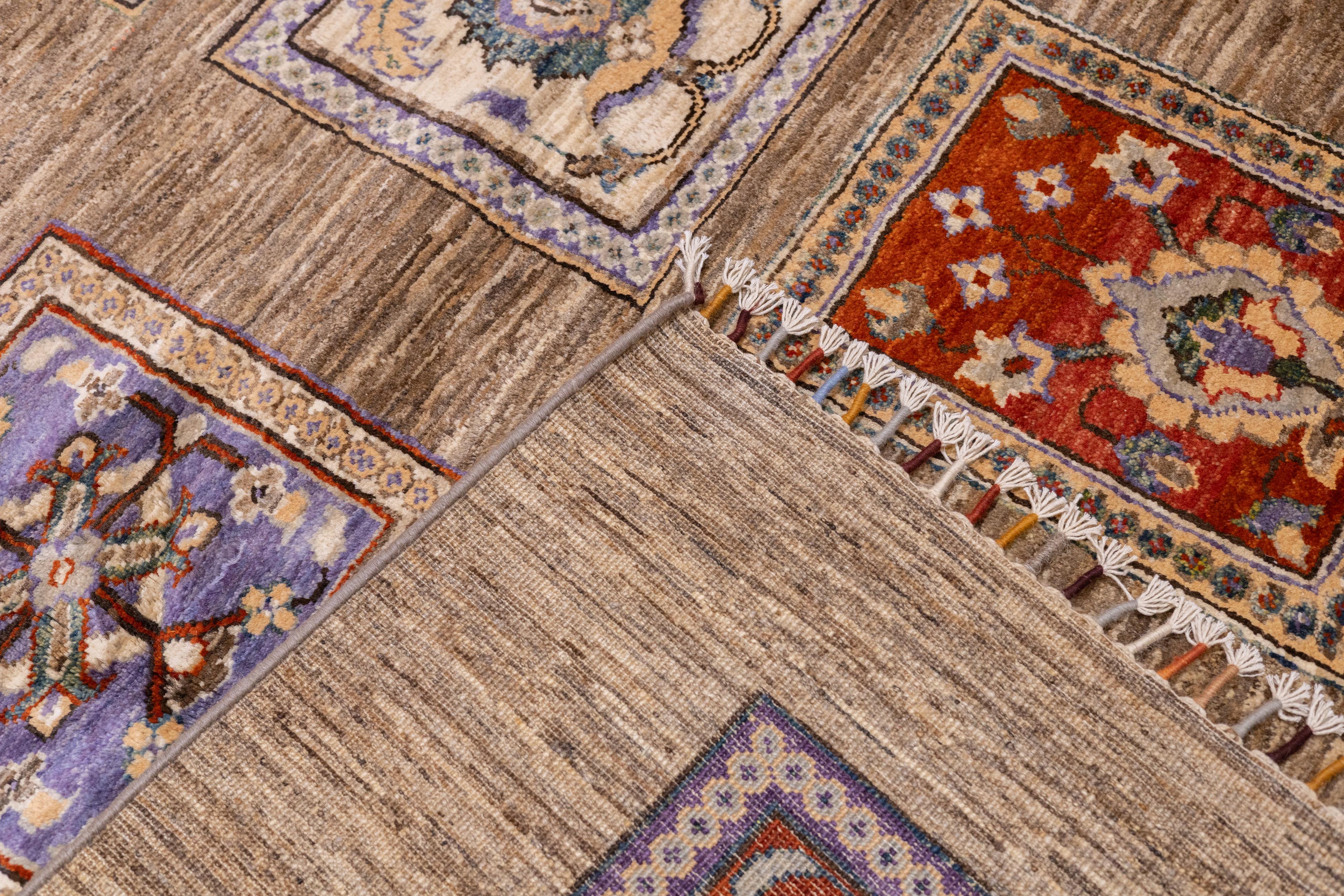 Gabbeh Teppich 5'8'' x 7'10'' im Angebot 3