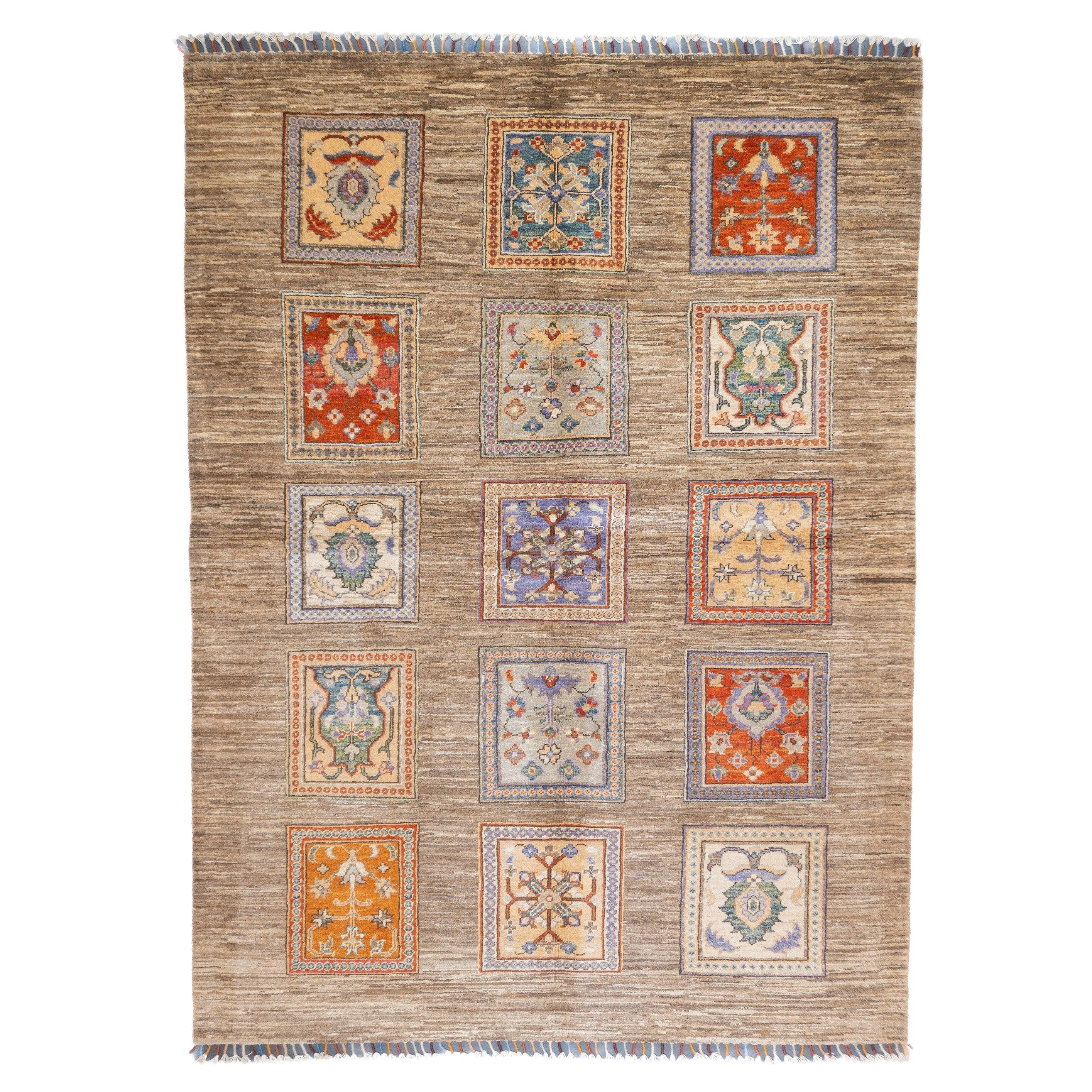 Gabbeh Rug 5'8'' x 7'10''