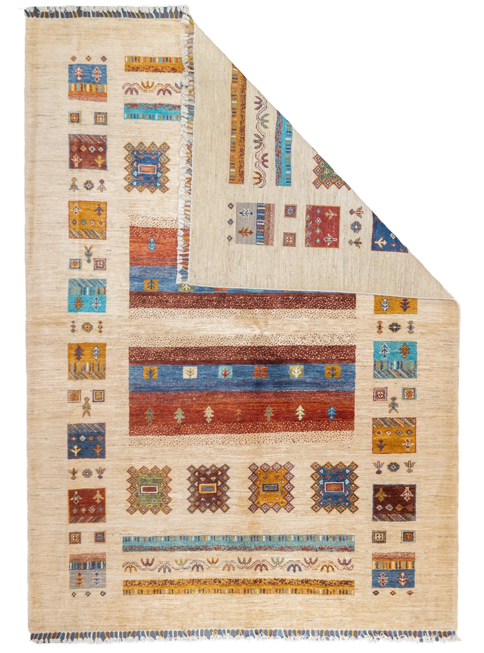 Gabbeh Teppich 5'8'' x 8'0