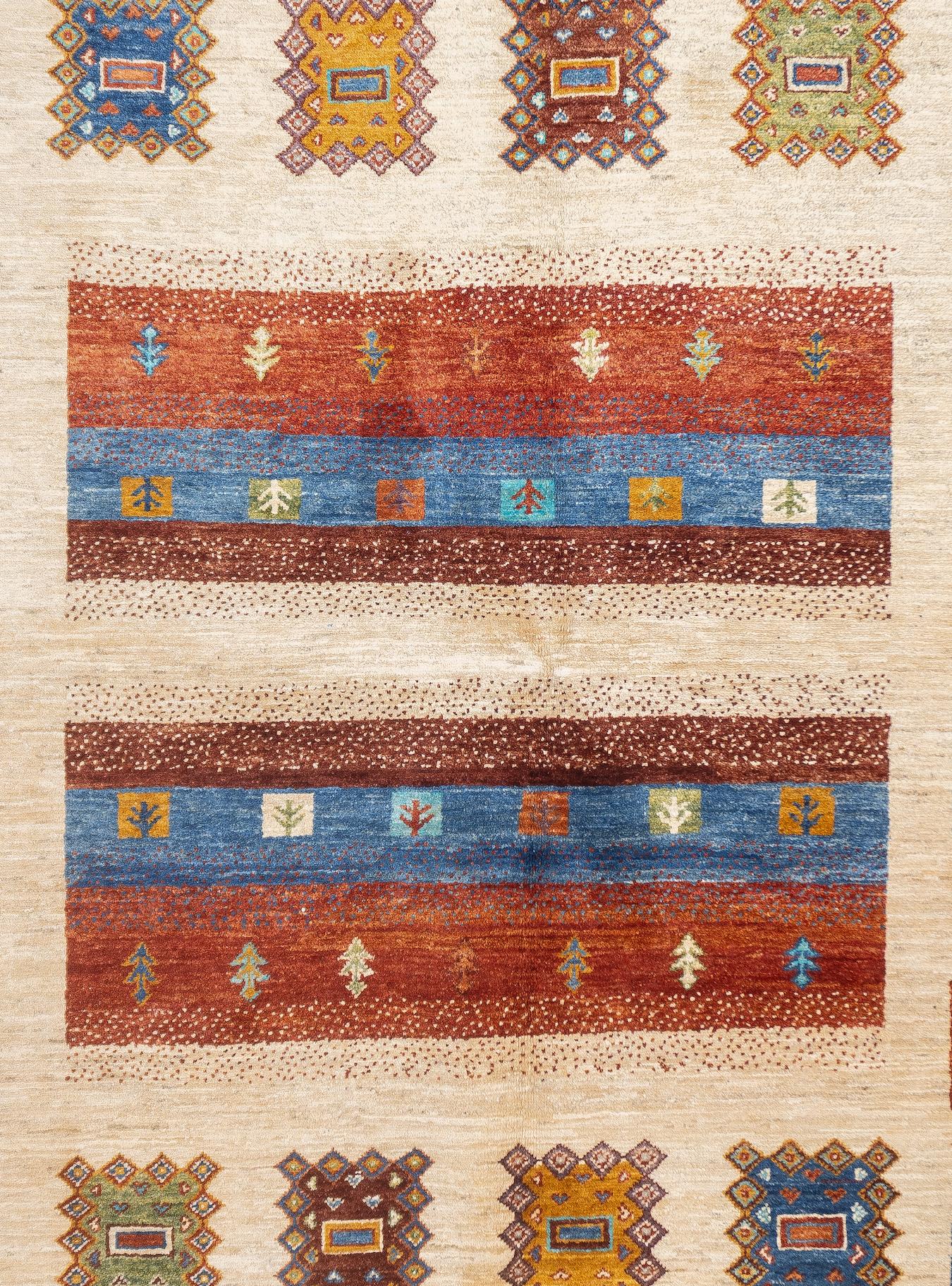 Gabbeh Teppich 5'8'' x 8'0