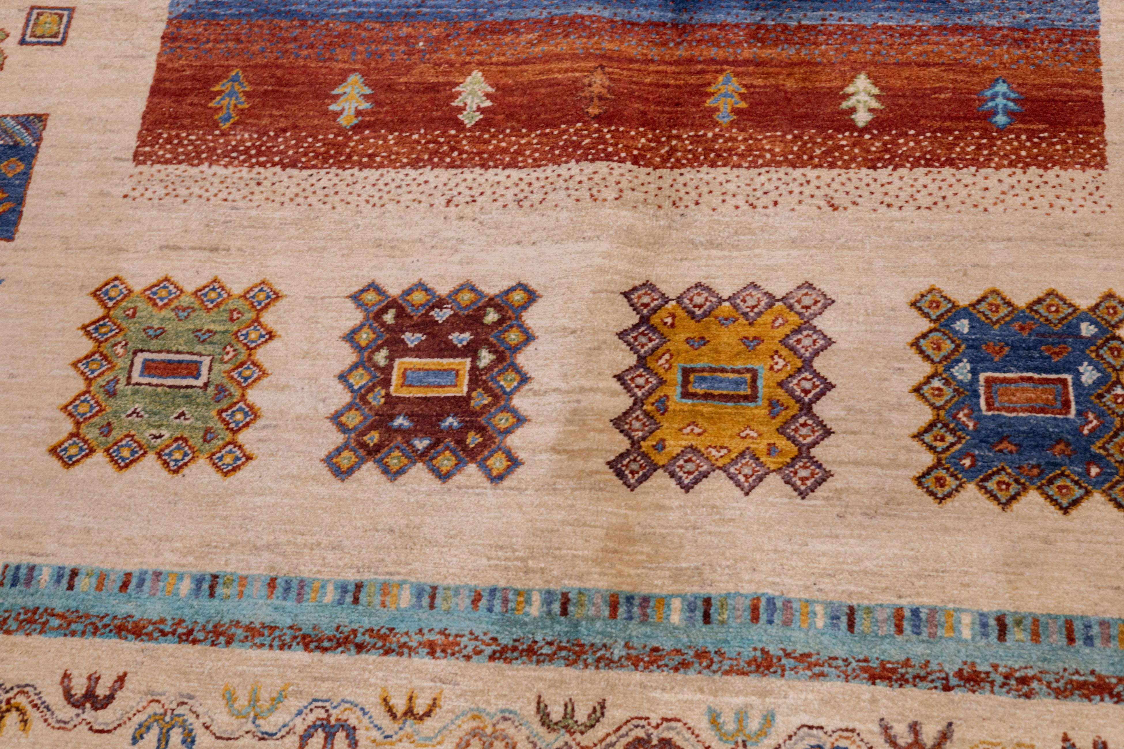 Gabbeh Teppich 5'8'' x 8'0