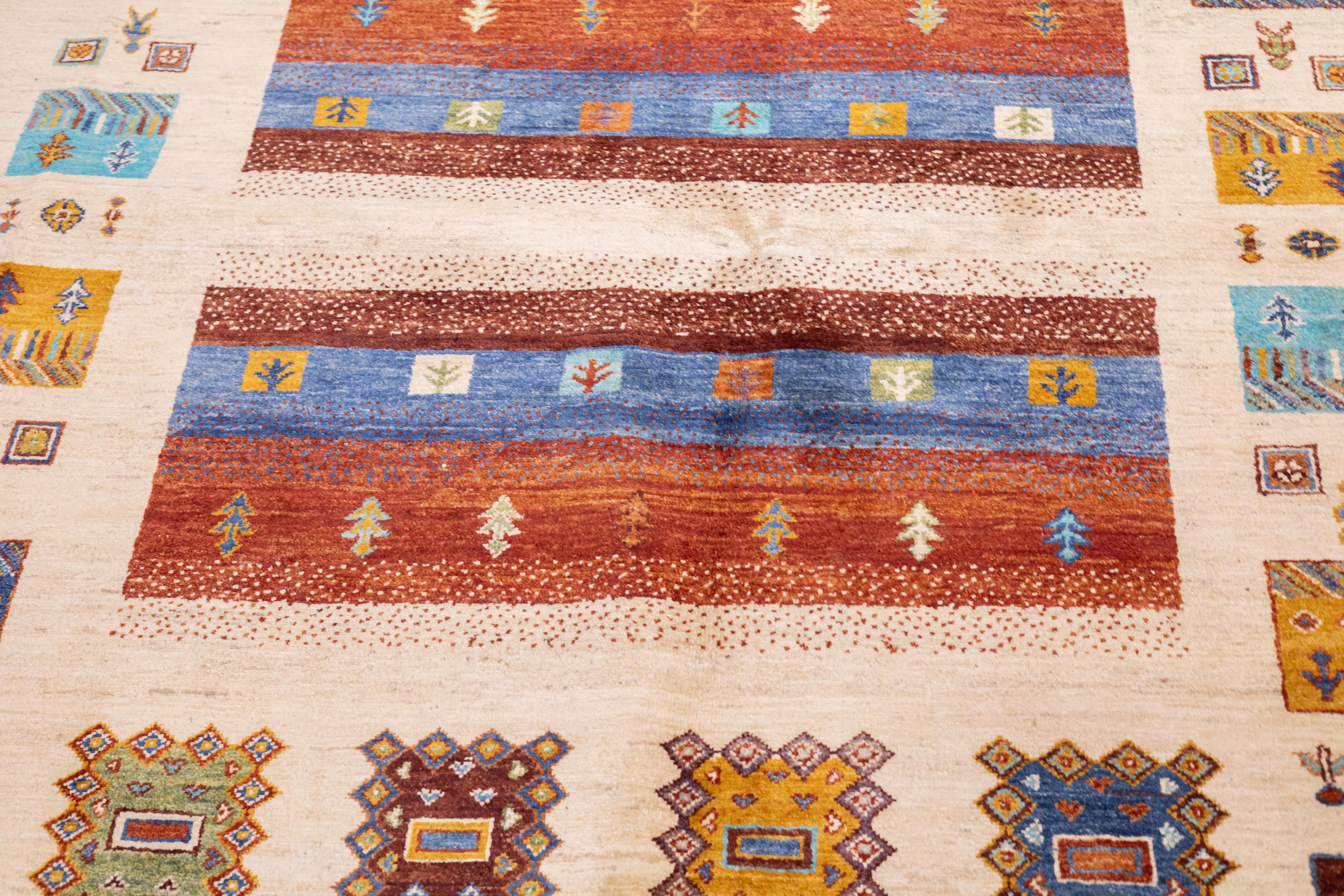 Gabbeh Teppich 5'8'' x 8'0