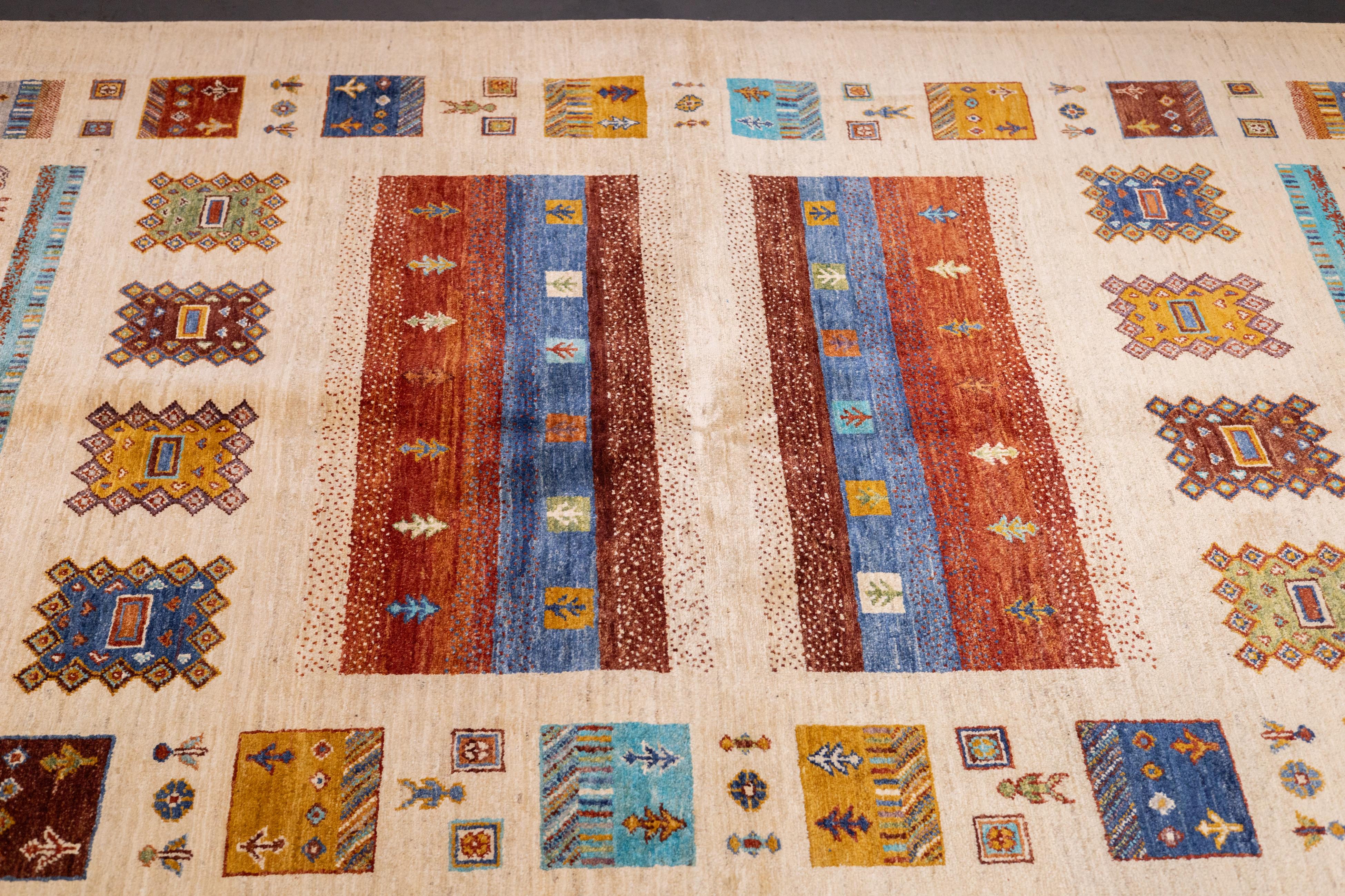 Gabbeh Teppich 5'8'' x 8'0