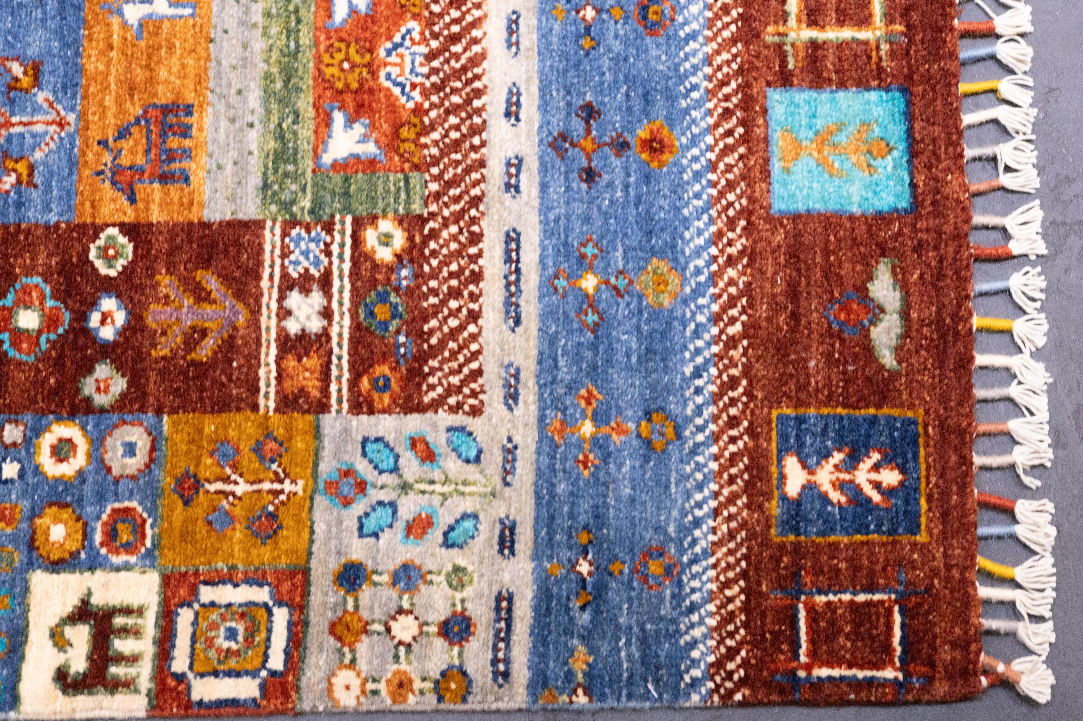 Gabbeh Teppich 5'9'' x 8'0