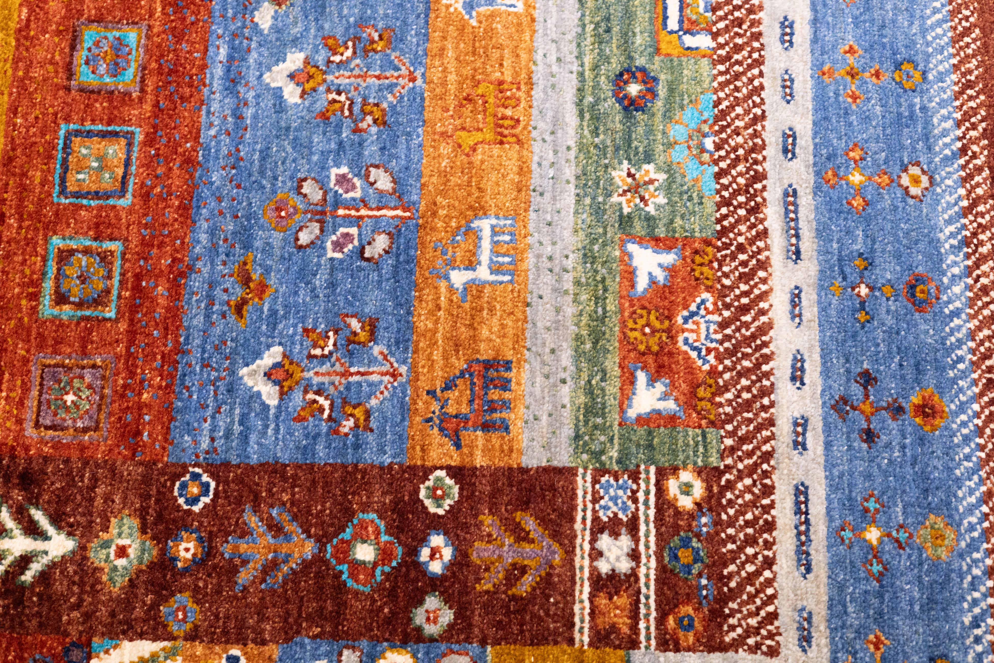 Gabbeh Teppich 5'9'' x 8'0