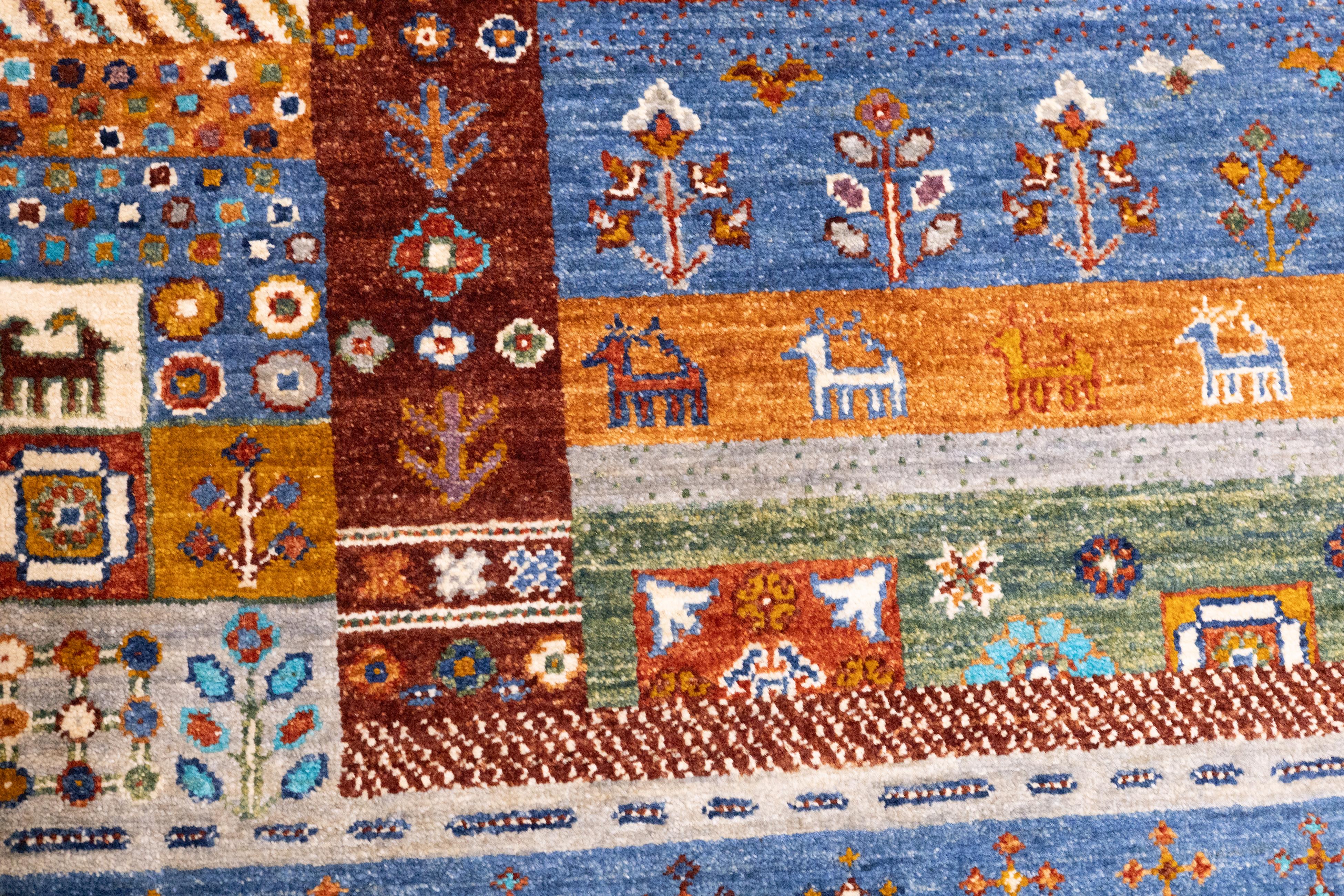 Gabbeh Teppich 5'9'' x 8'0