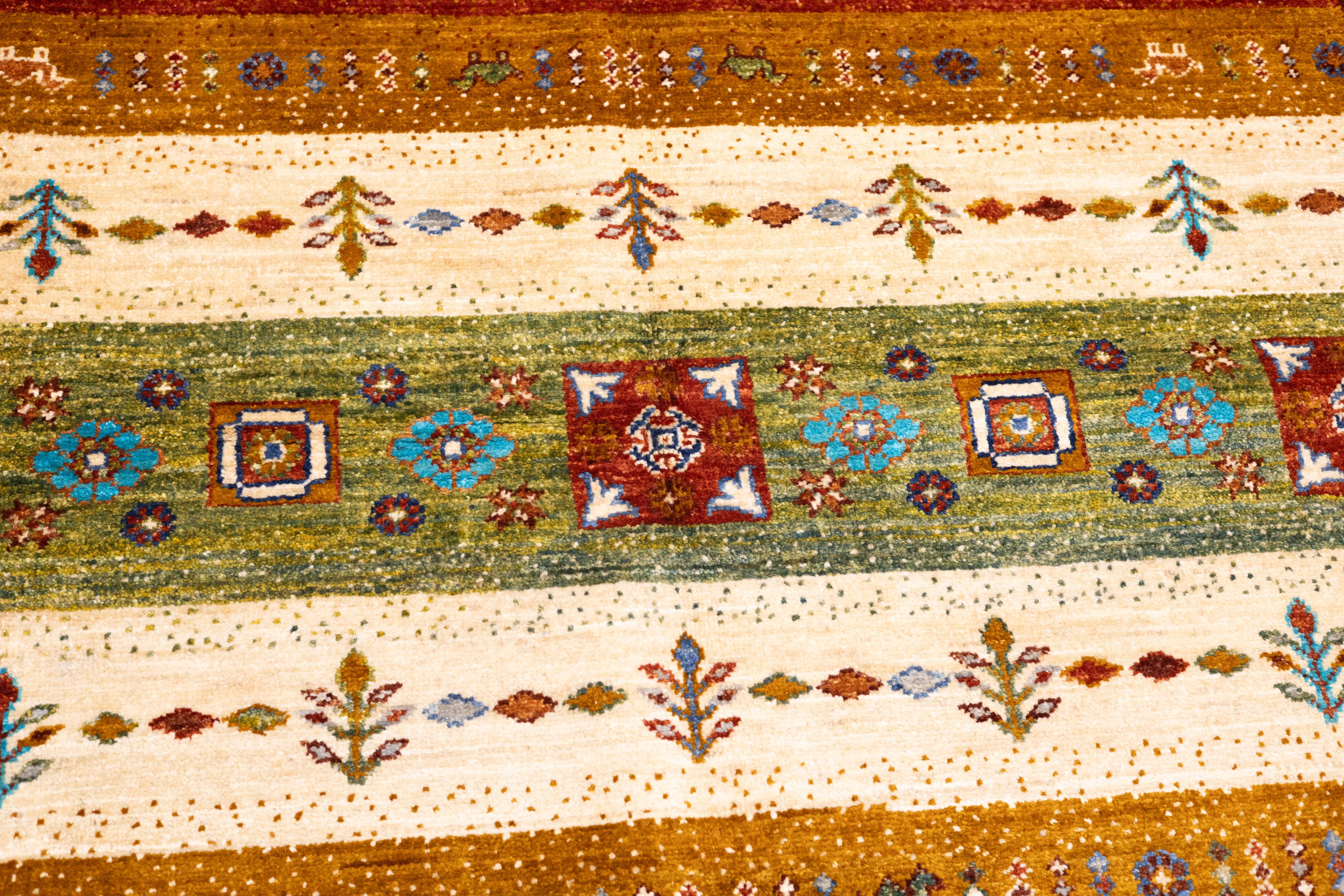 Gabbeh Teppich 5'9'' x 8'0