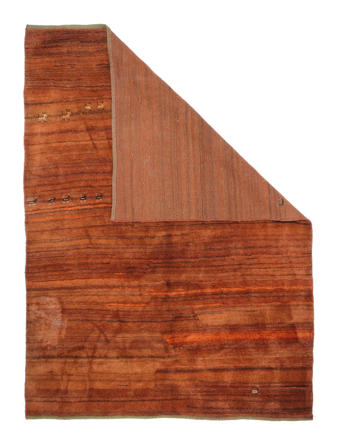 Gabbeh-Teppich 6'0