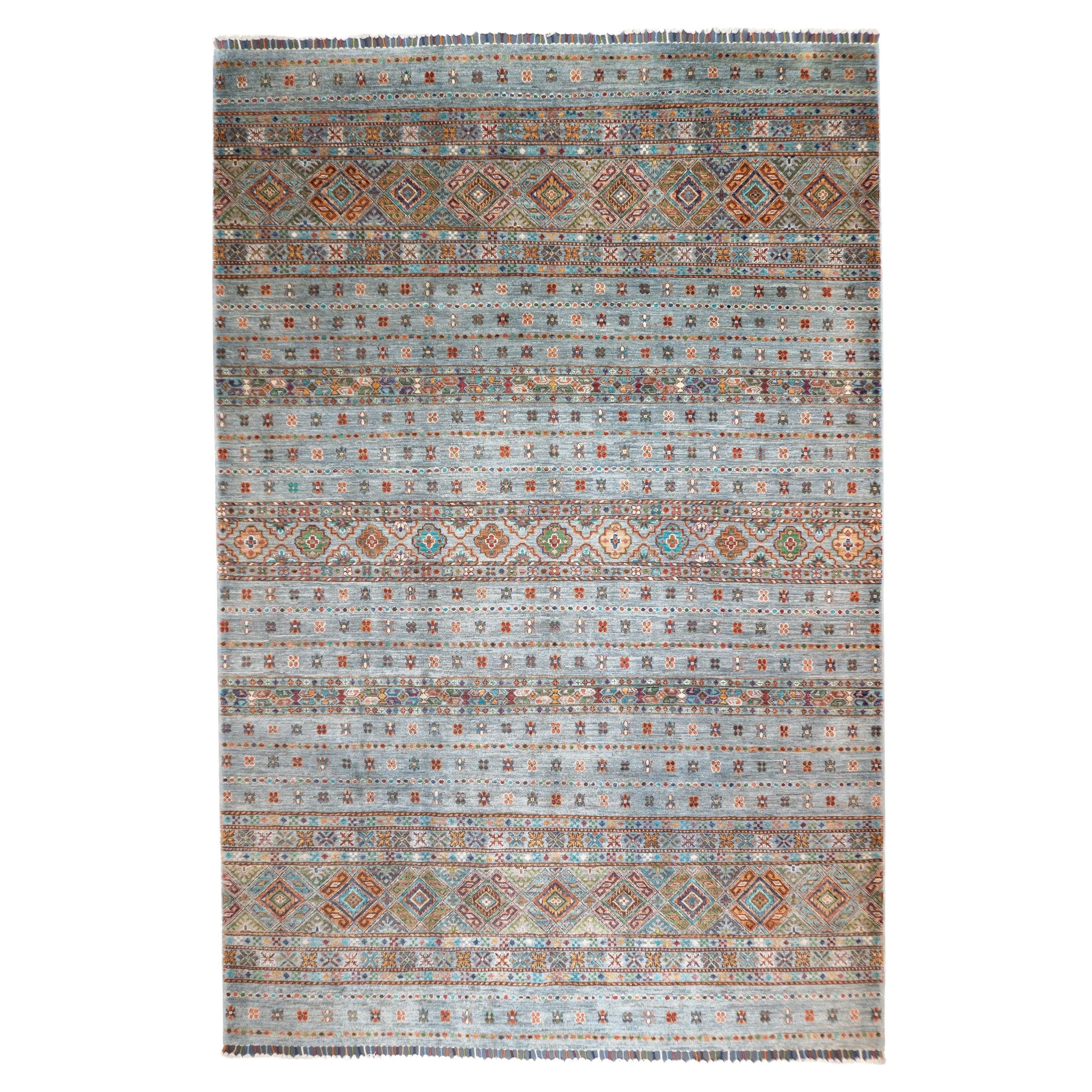 Gabbeh Teppich 6'10'' x 10'5''