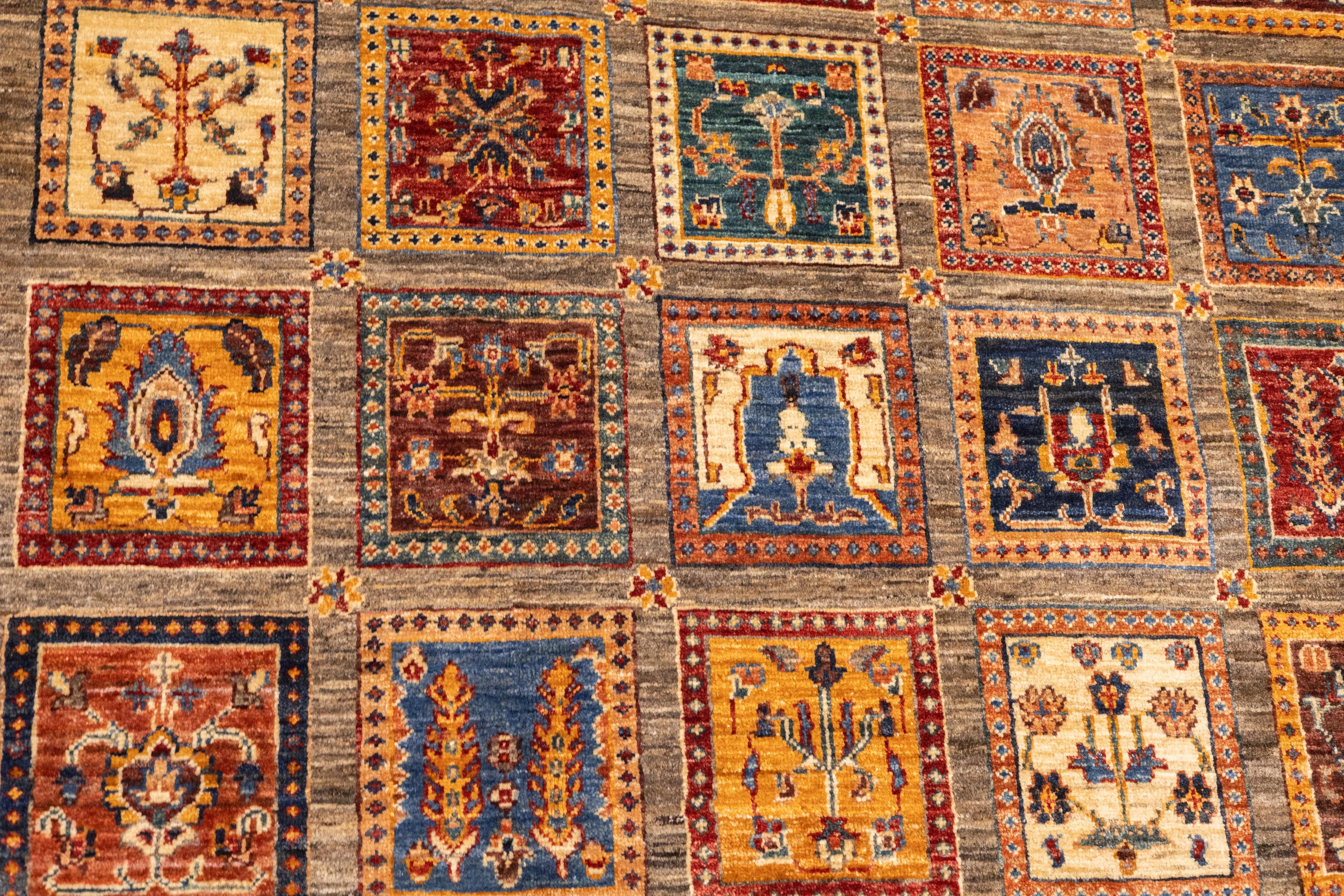 Gabbeh Rug 6'10'' x 9'11'' im Angebot 1