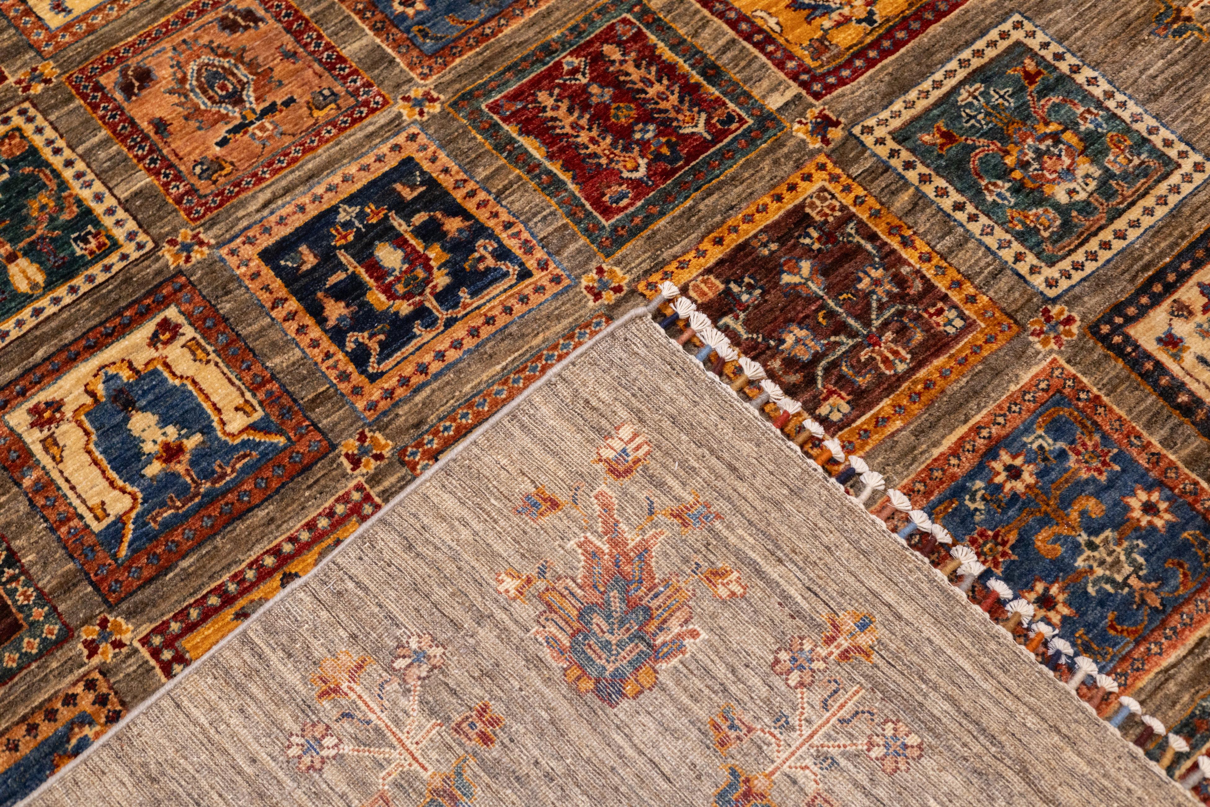 Gabbeh Rug 6'10'' x 9'11'' im Angebot 2