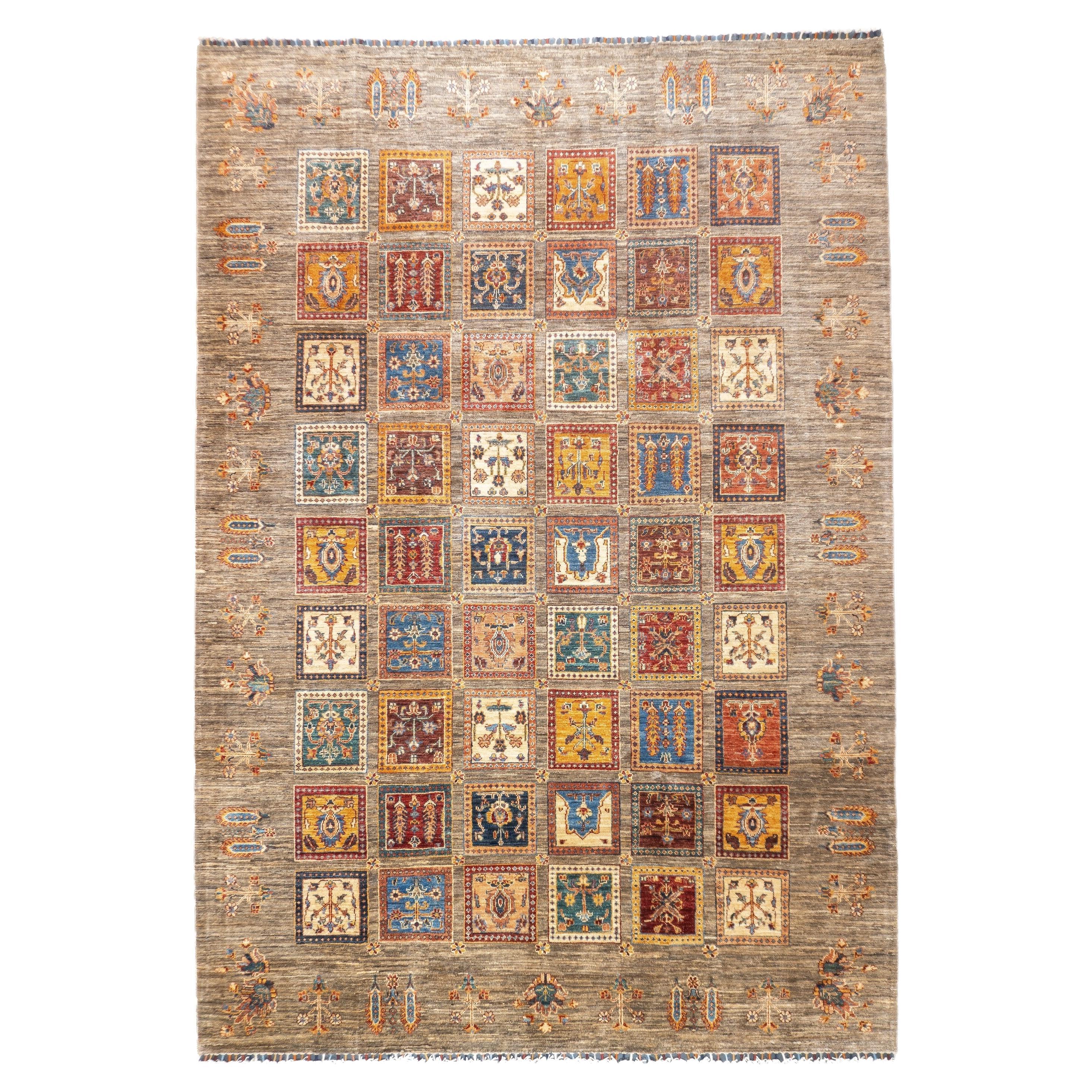 Gabbeh Rug 6'10'' x 9'11''