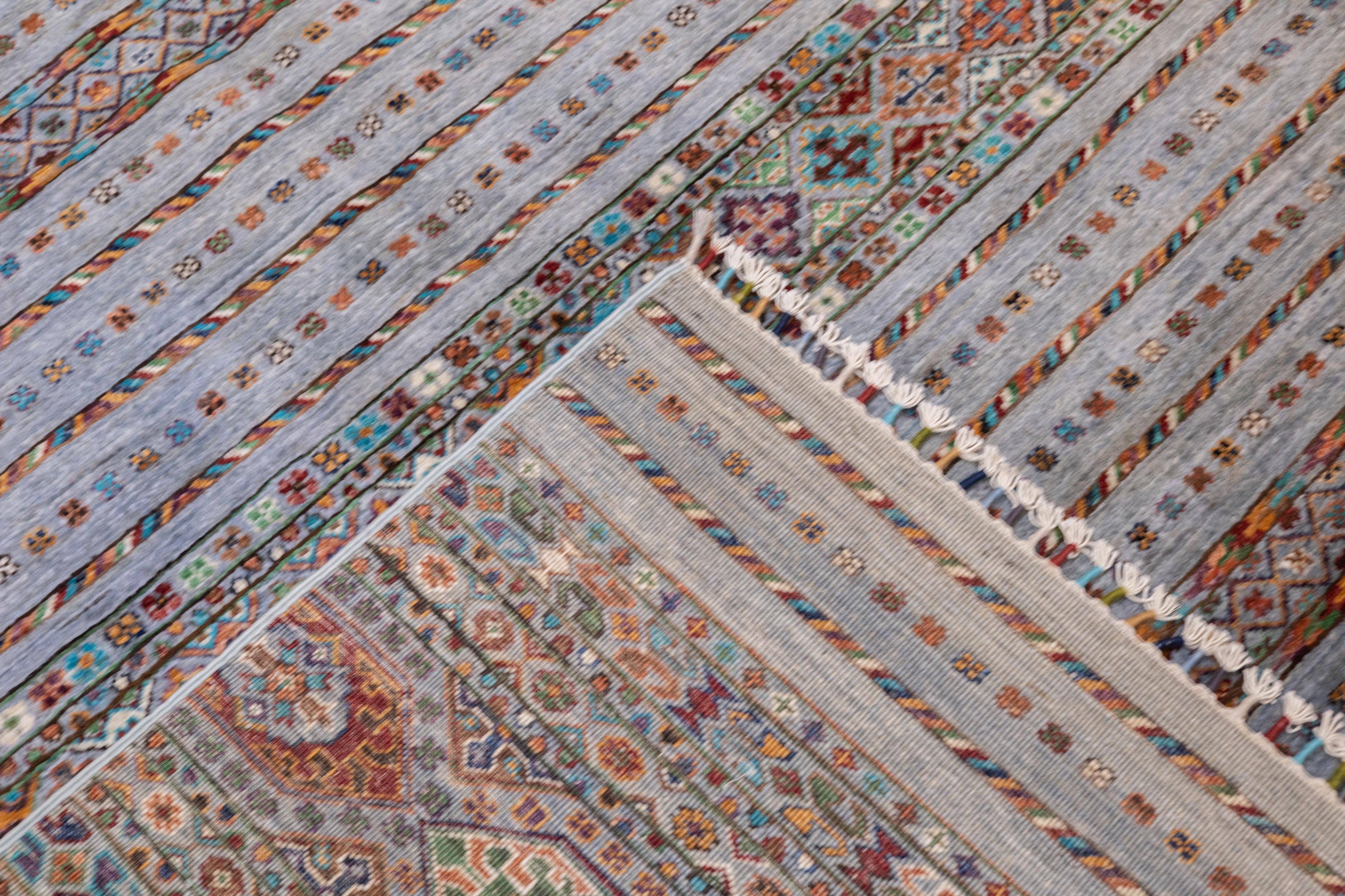 Gabbeh Rug 6'10'' x 9'8'' im Angebot 1