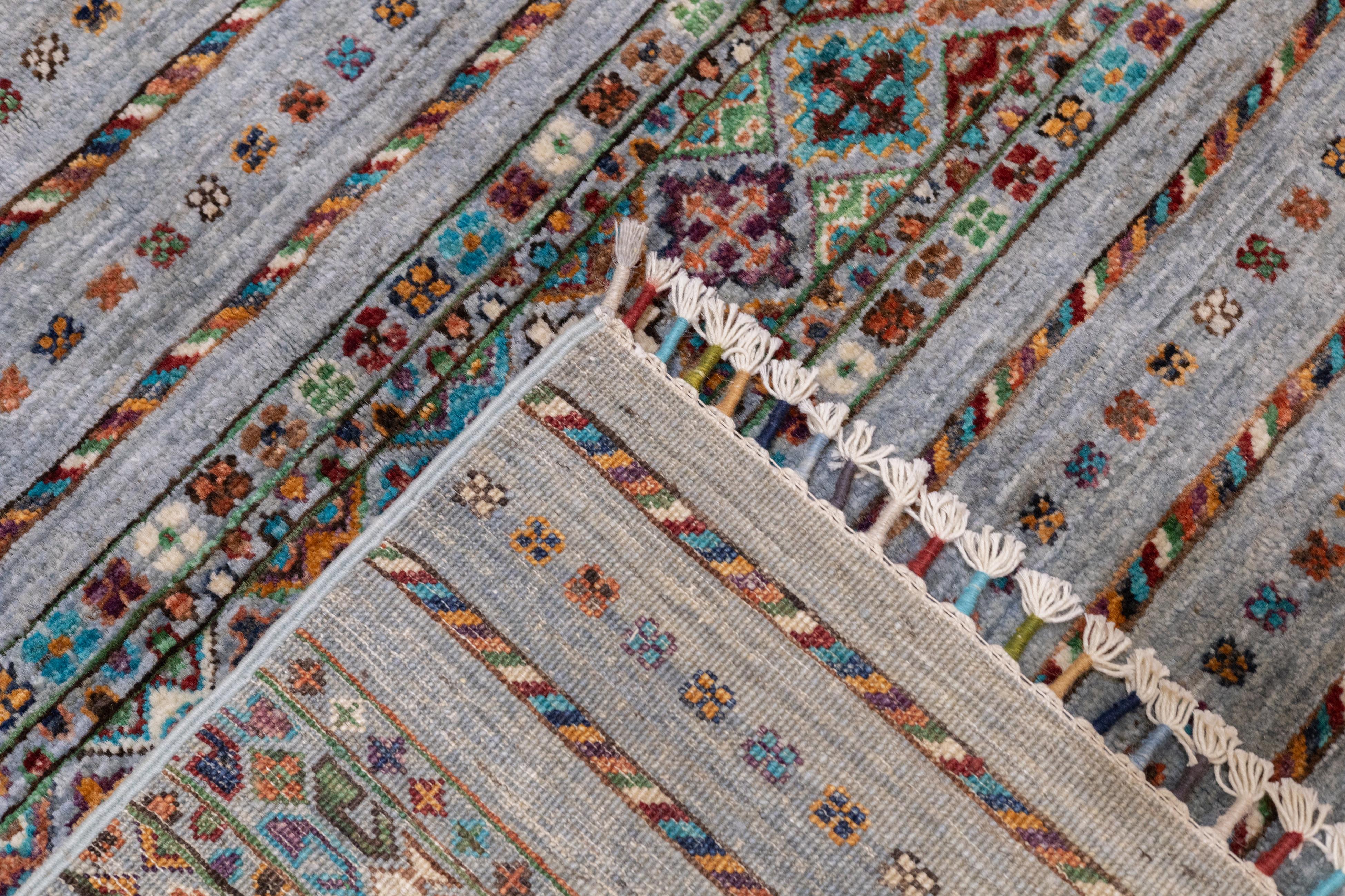 Gabbeh Rug 6'10'' x 9'8'' im Angebot 2