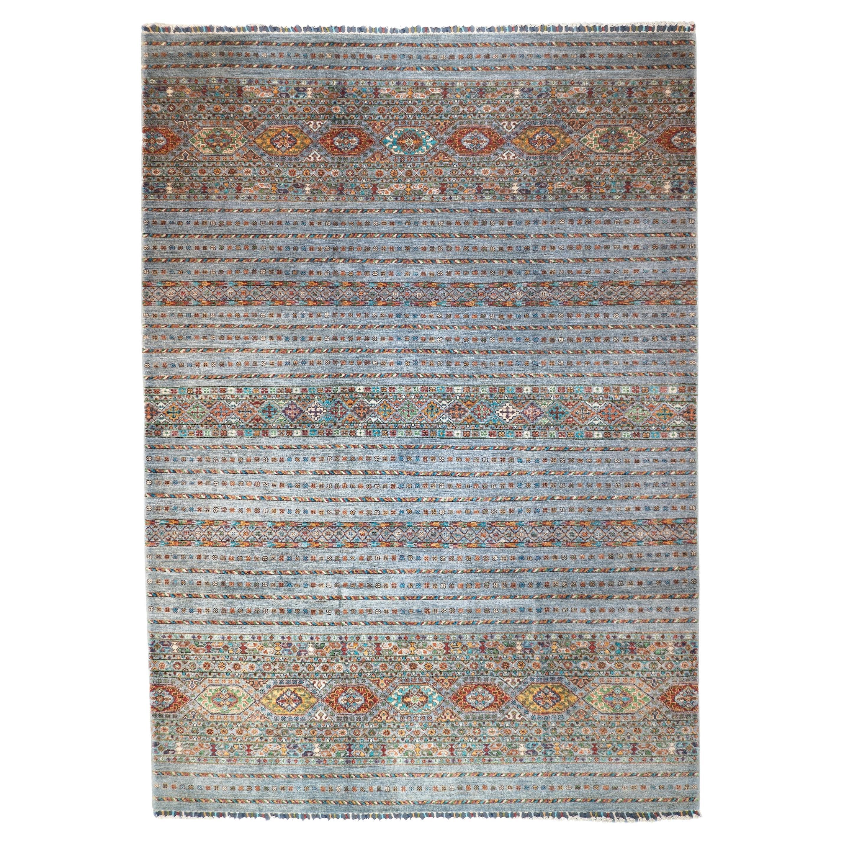 Gabbeh Rug 6'10'' x 9'8''