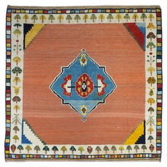 Tapis Gabbeh vintage 6'5'' x 6'7''