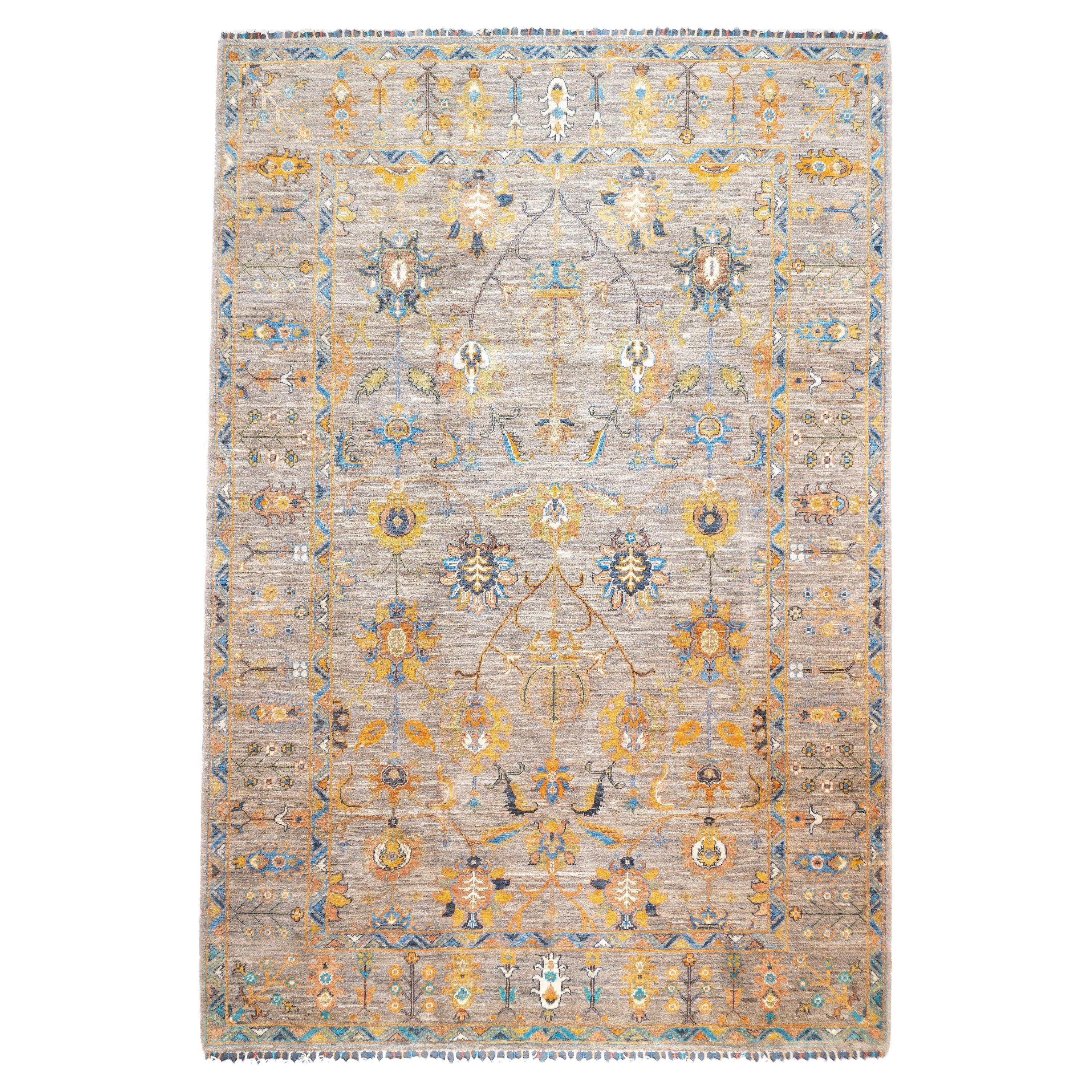 Gabbeh Rug 6'5'' x 9'6''