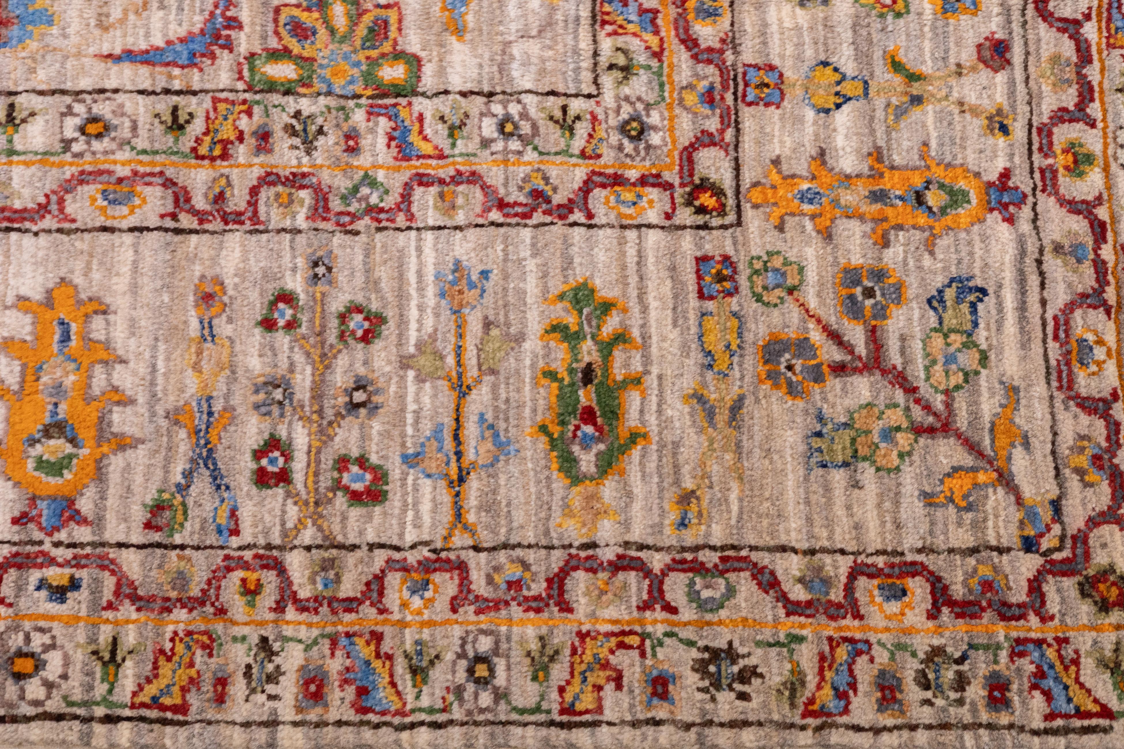 Gabbeh Teppich 6'5'' x 9'9'' im Zustand „Neu“ im Angebot in New York, NY