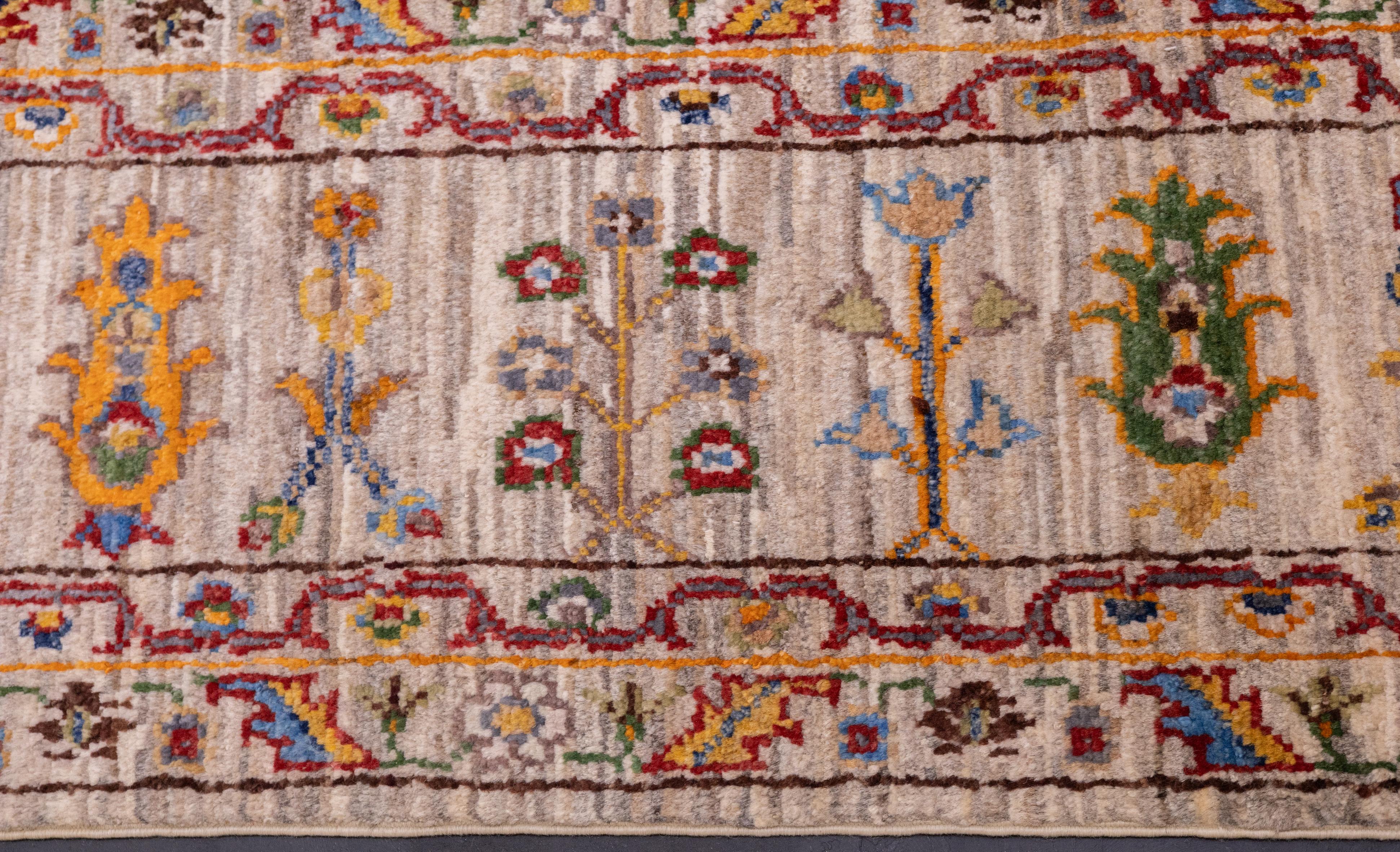 Gabbeh Teppich 6'5'' x 9'9'' im Angebot 1