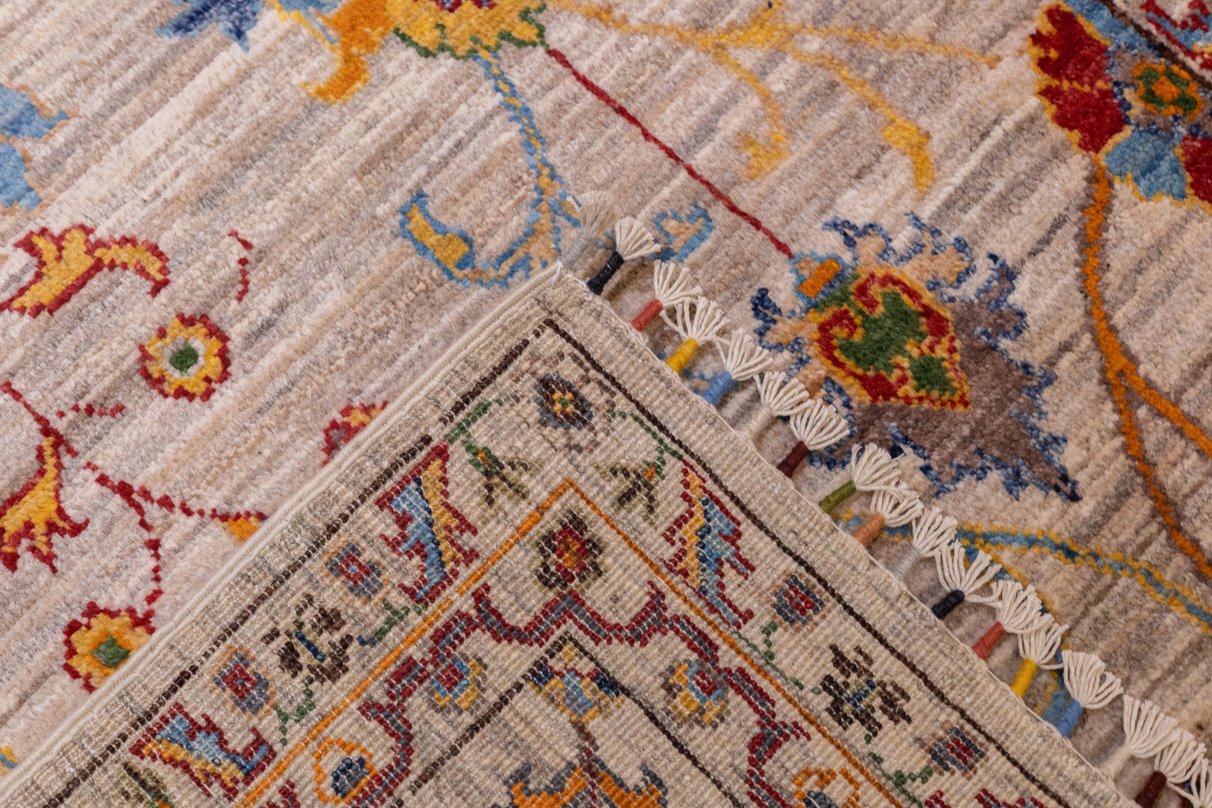 Gabbeh Teppich 6'5'' x 9'9'' im Angebot 3