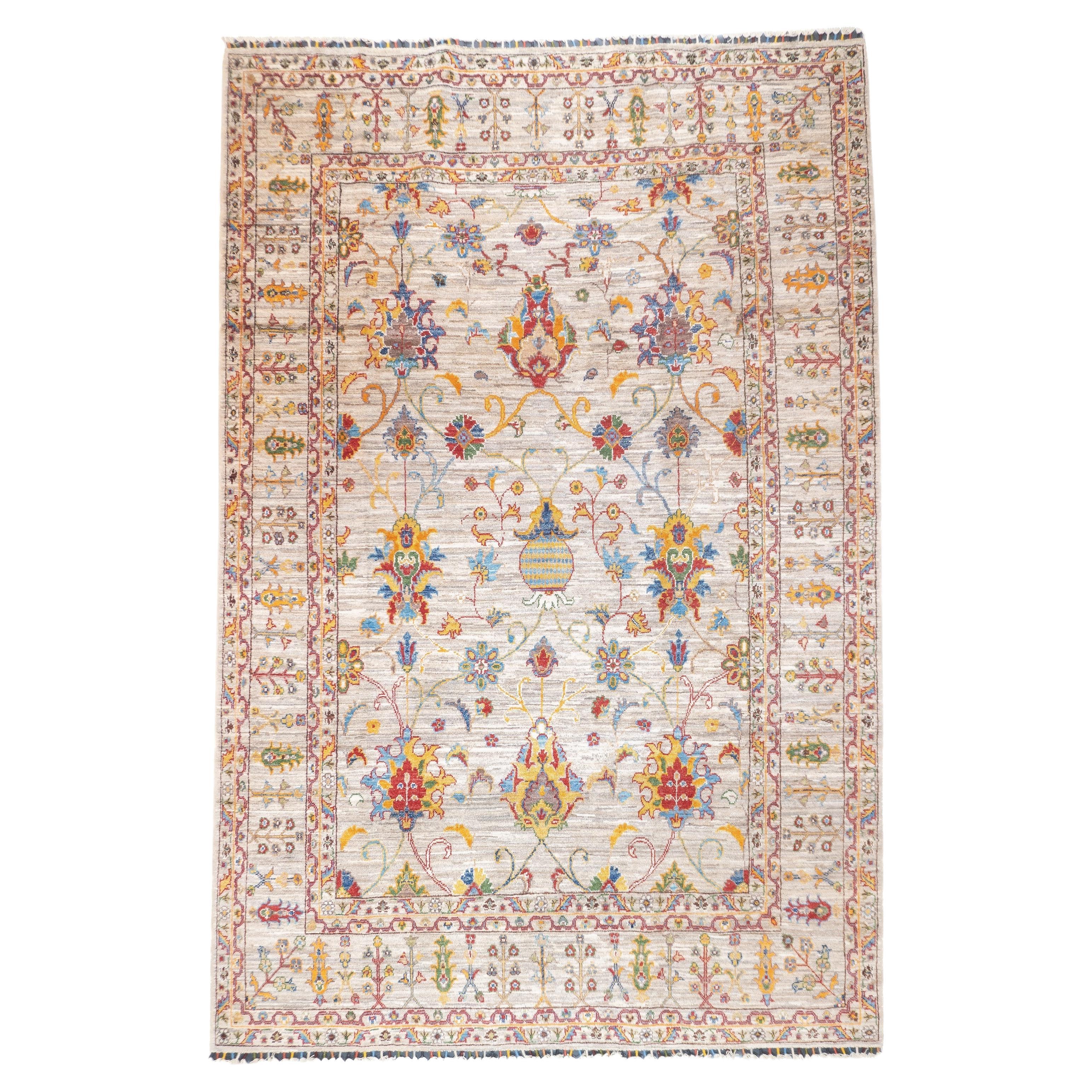 Gabbeh Rug 6'5'' x 9'9''