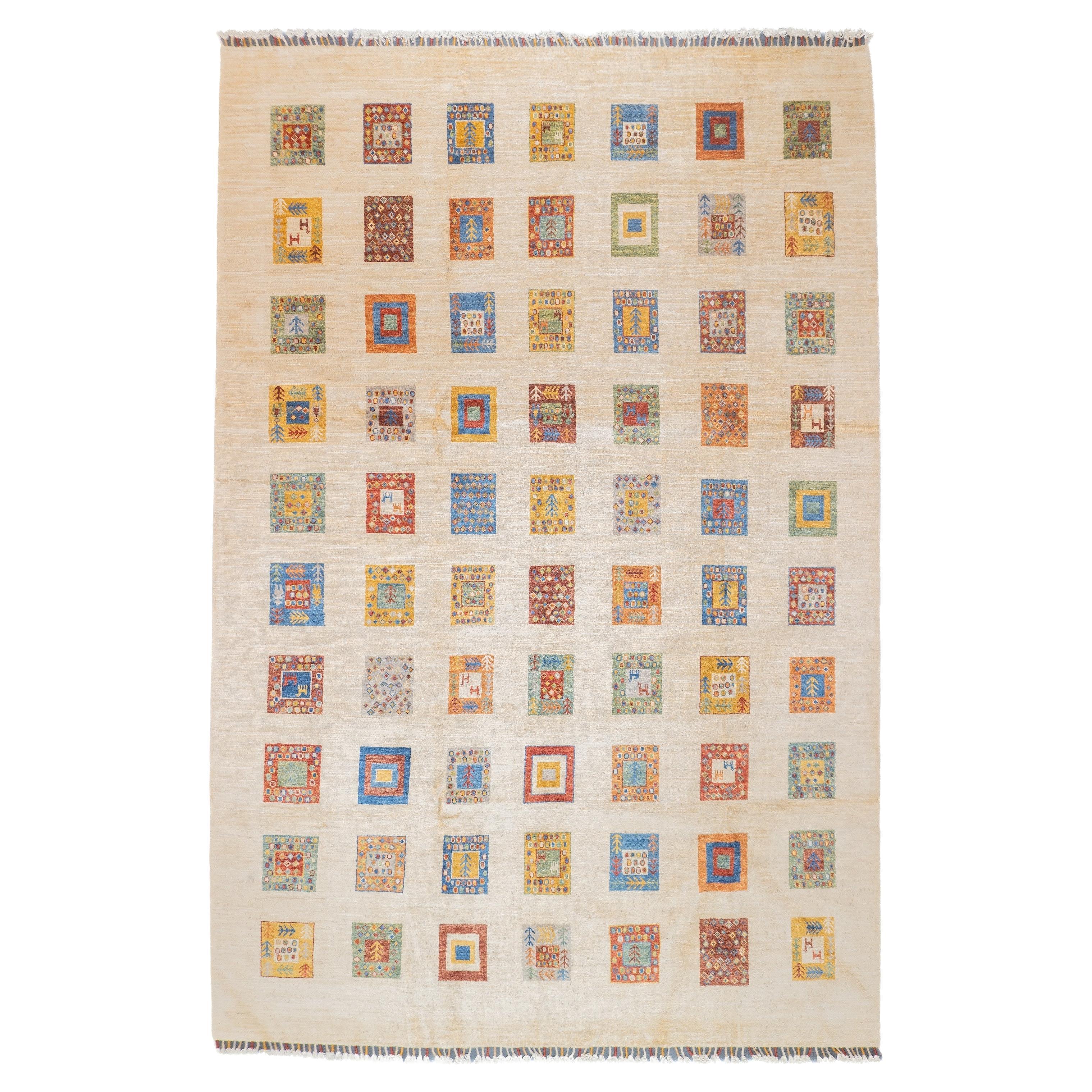 Gabbeh Rug 6'8'' x 9'11''