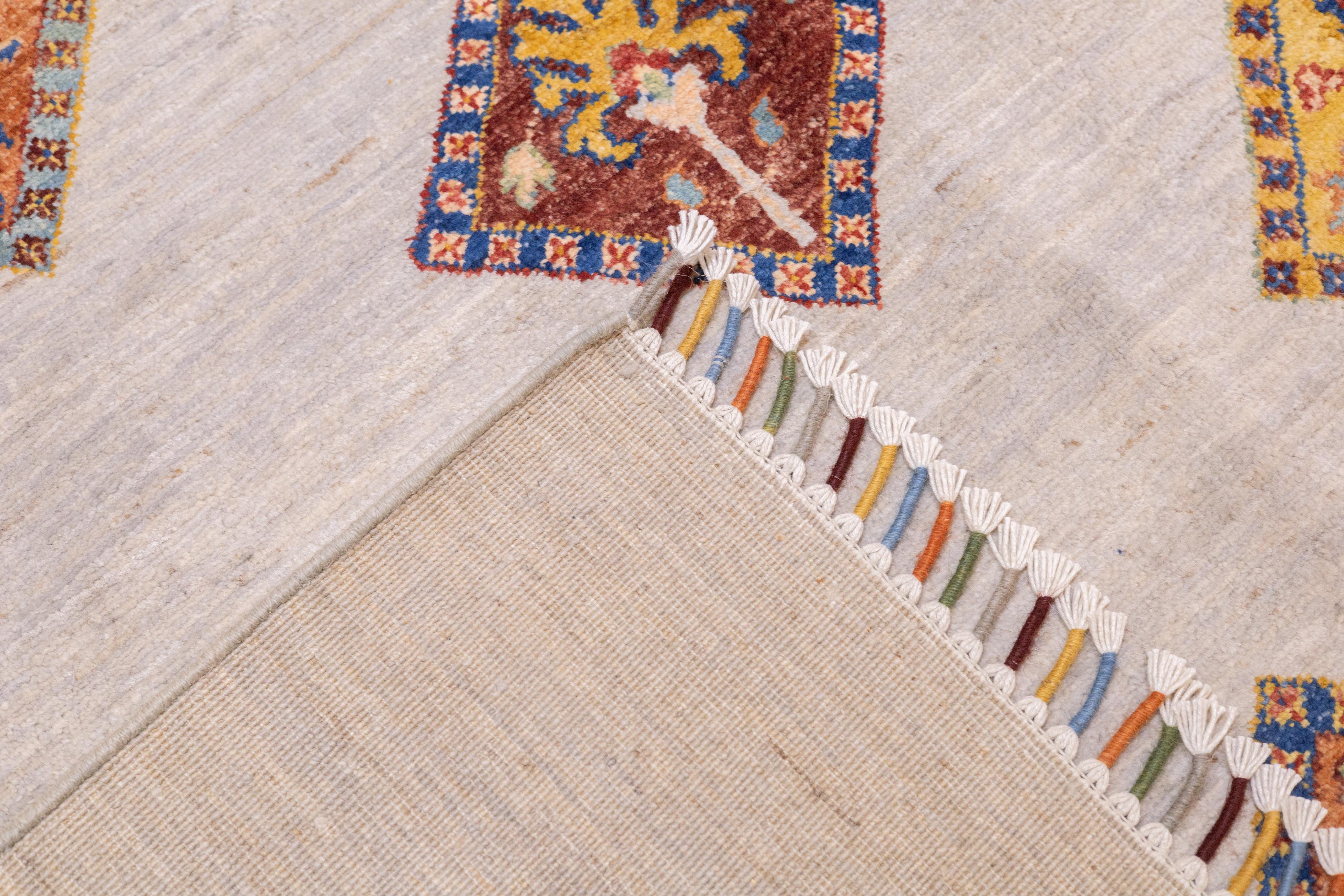 Tappeto Gabbeh 6'8'' x 9'7'' in vendita 4