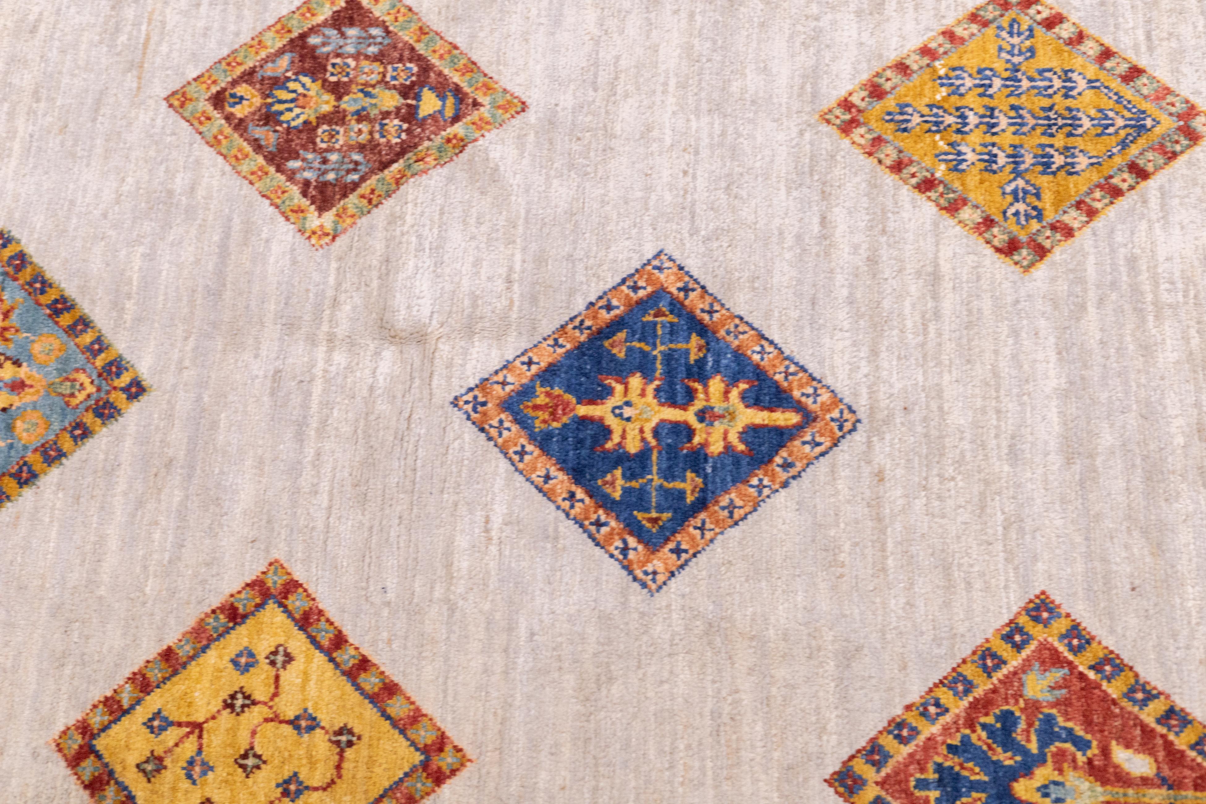 Tappeto Gabbeh 6'8'' x 9'7'' in vendita 1