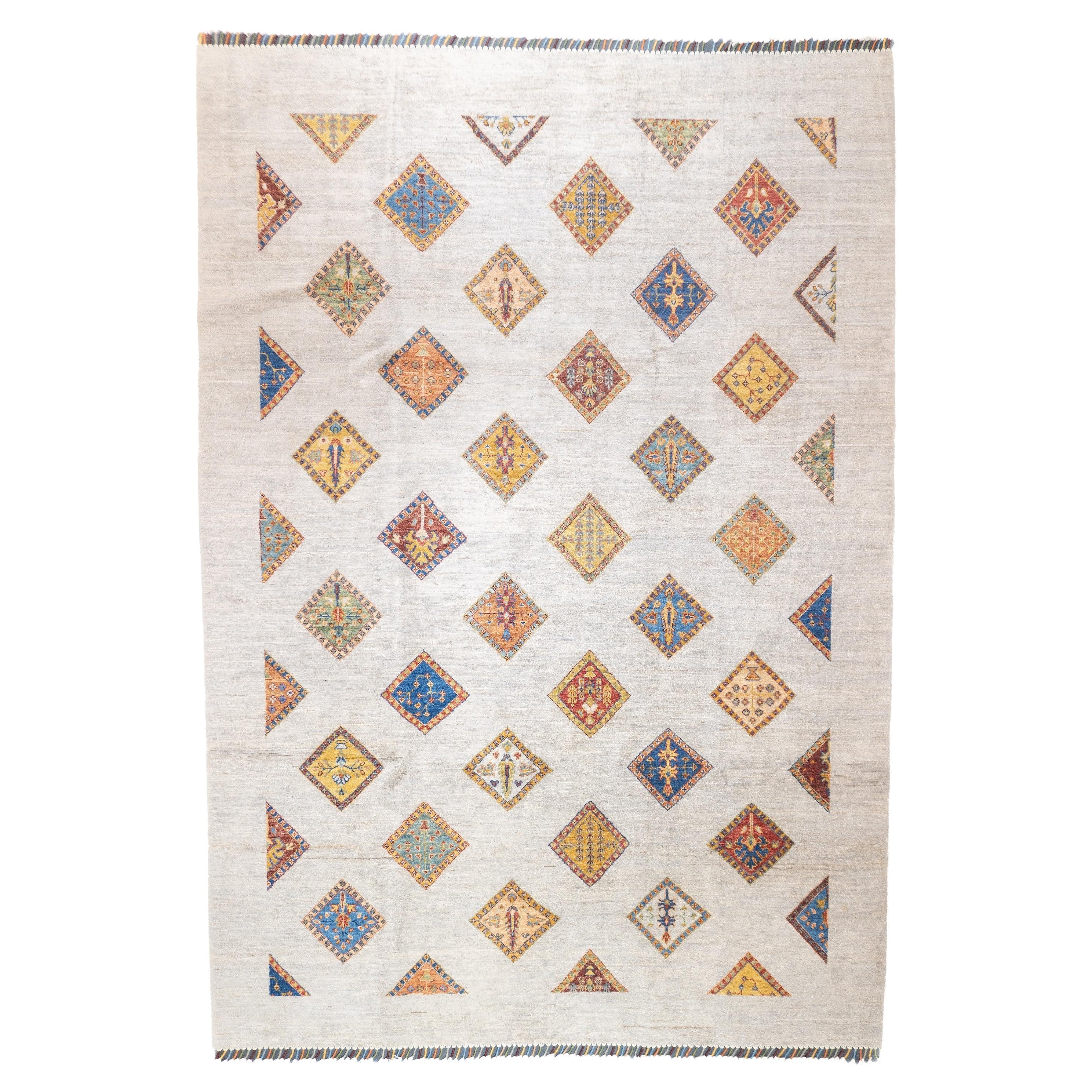 Gabbeh Teppich 6'8'' x 9'7''