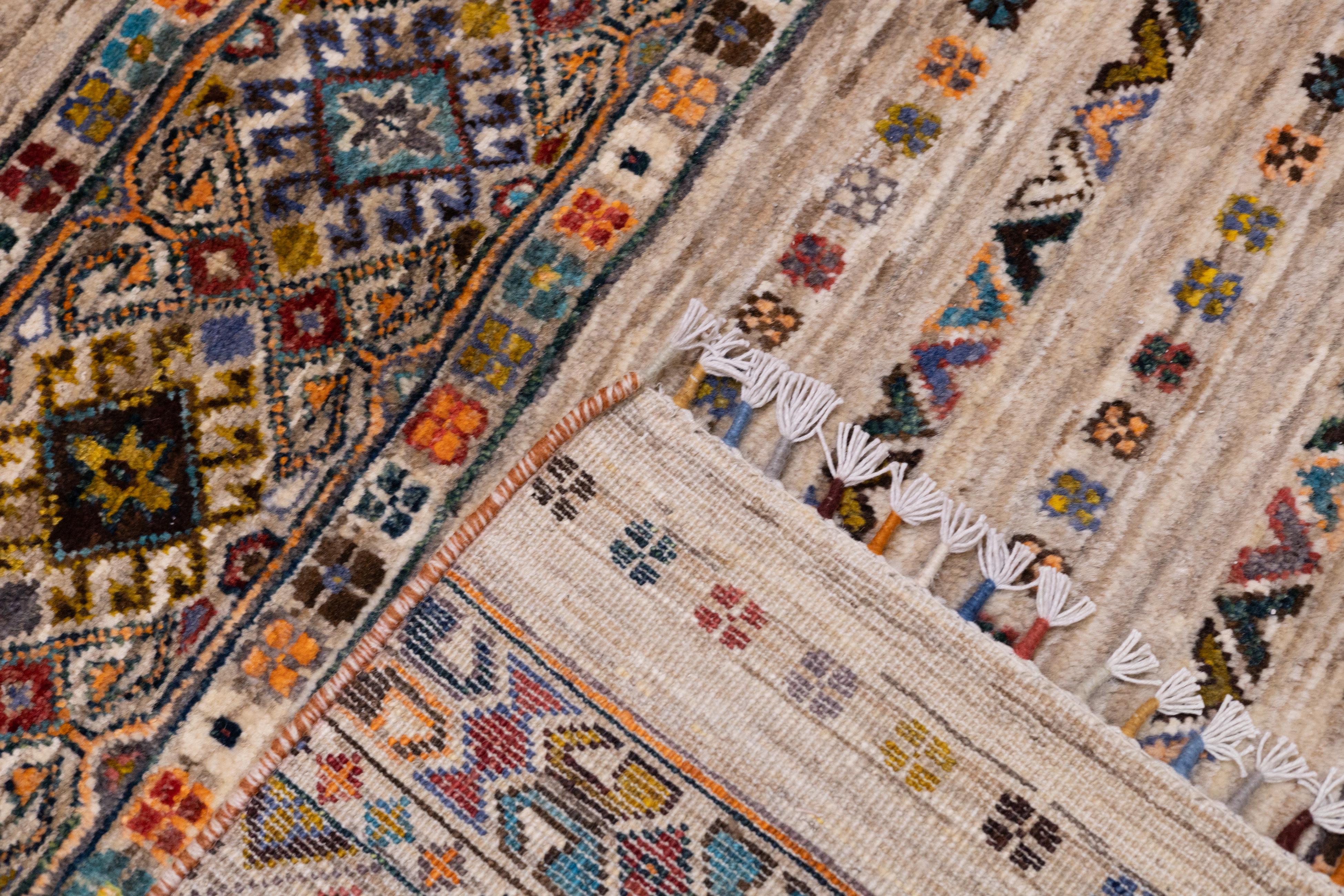 Gabbeh Teppich 6'8'' x 9'9'' im Angebot 4