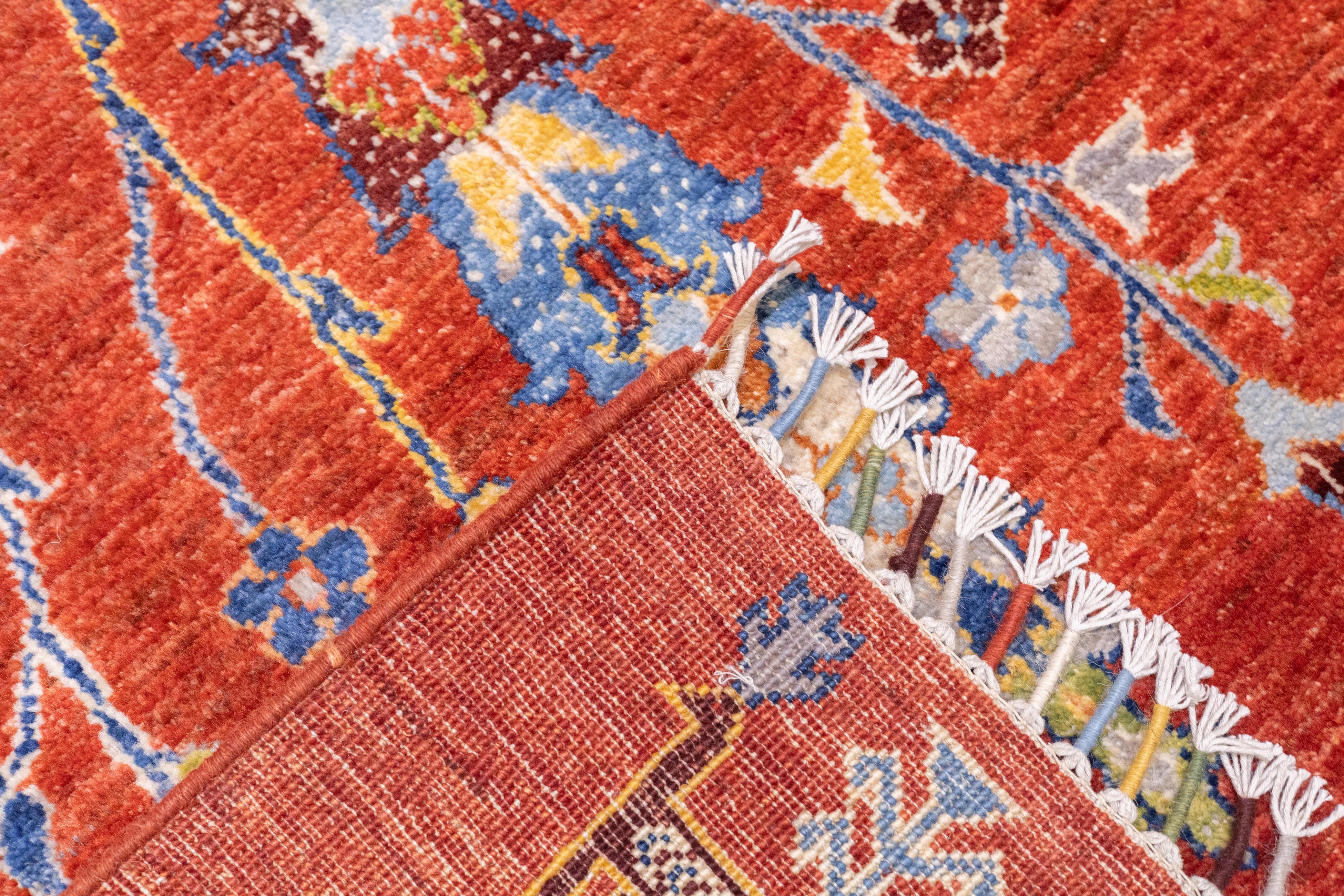 Gabbeh Teppich 6'8'' x 9'9'' im Angebot 5
