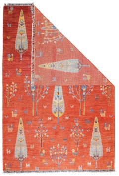 Gabbeh Teppich 6'8'' x 9'9''