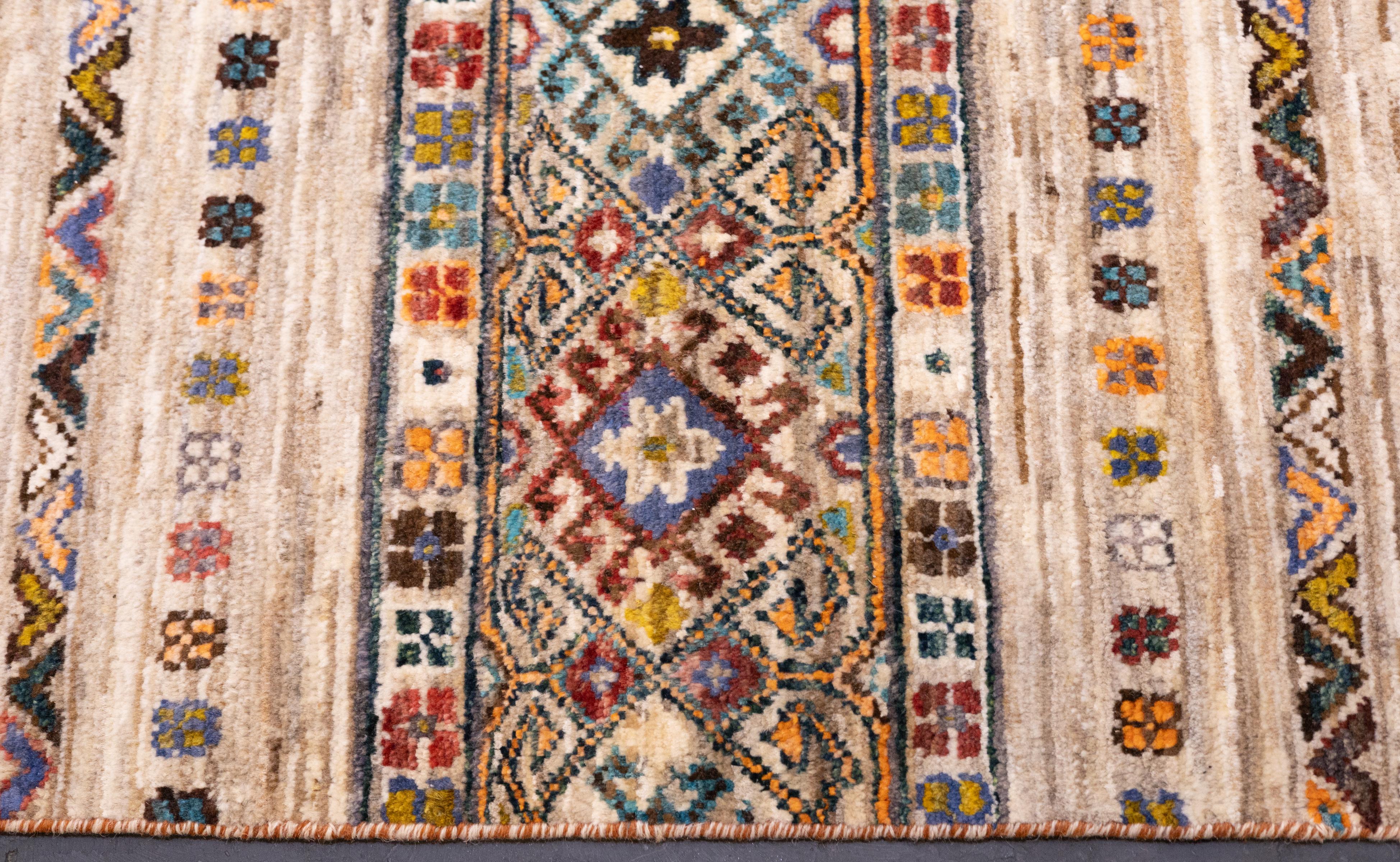 Gabbeh Teppich 6'8'' x 9'9'' im Angebot 2