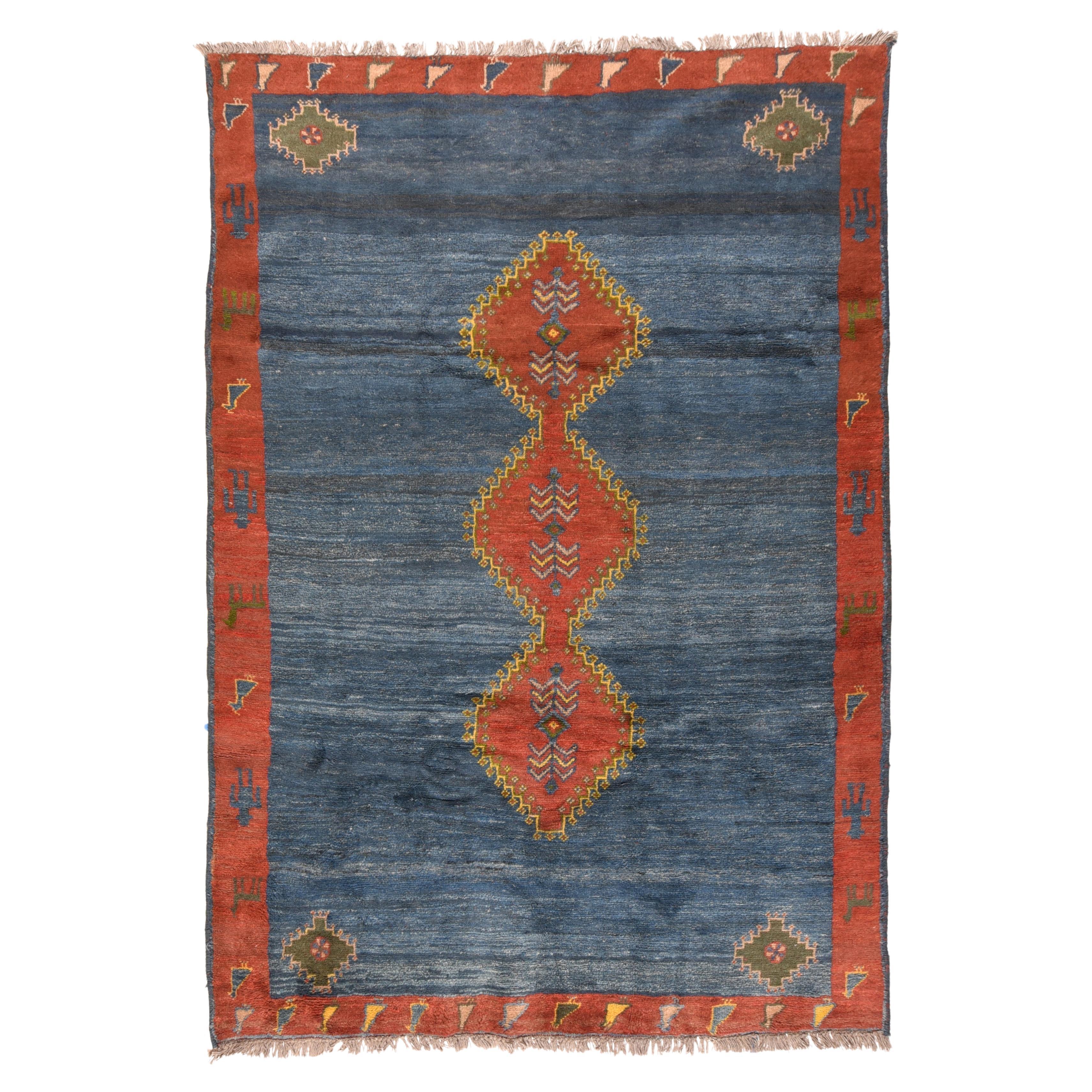 Gabbeh Teppich 6'8'' x 9'9''