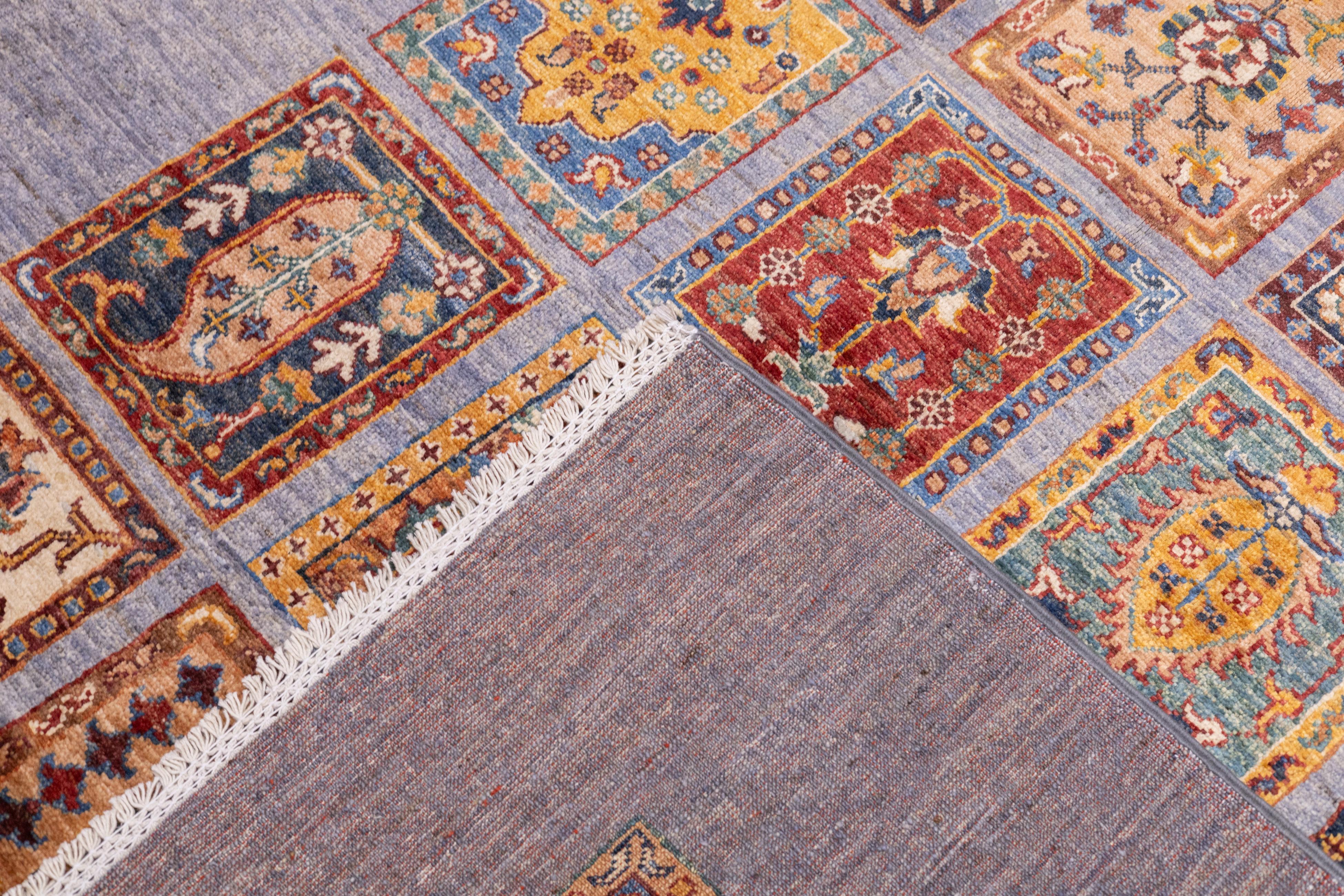 Gabbeh Teppich 6'9'' x 9'9'' im Angebot 4