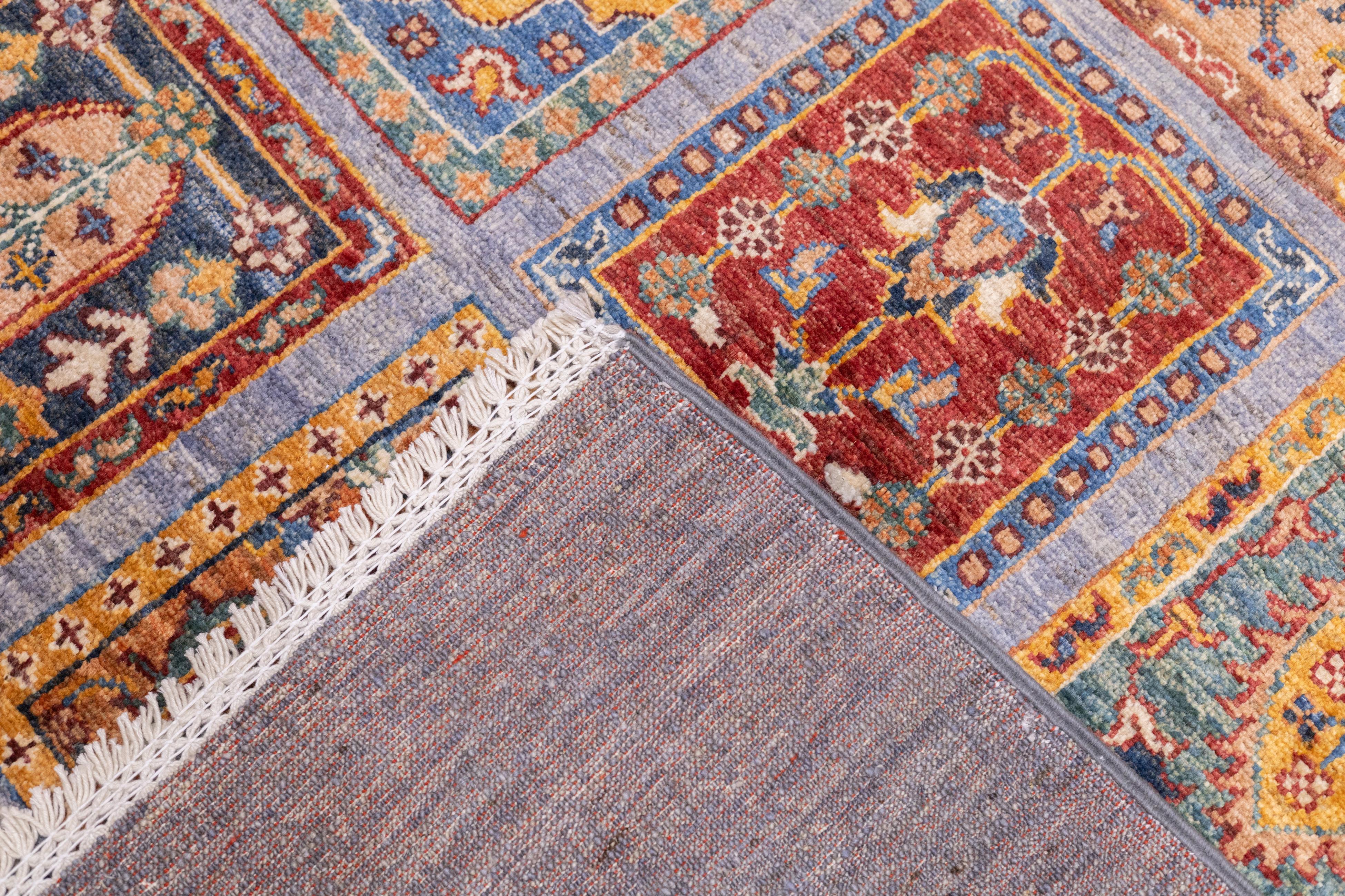 Gabbeh Teppich 6'9'' x 9'9'' im Angebot 5