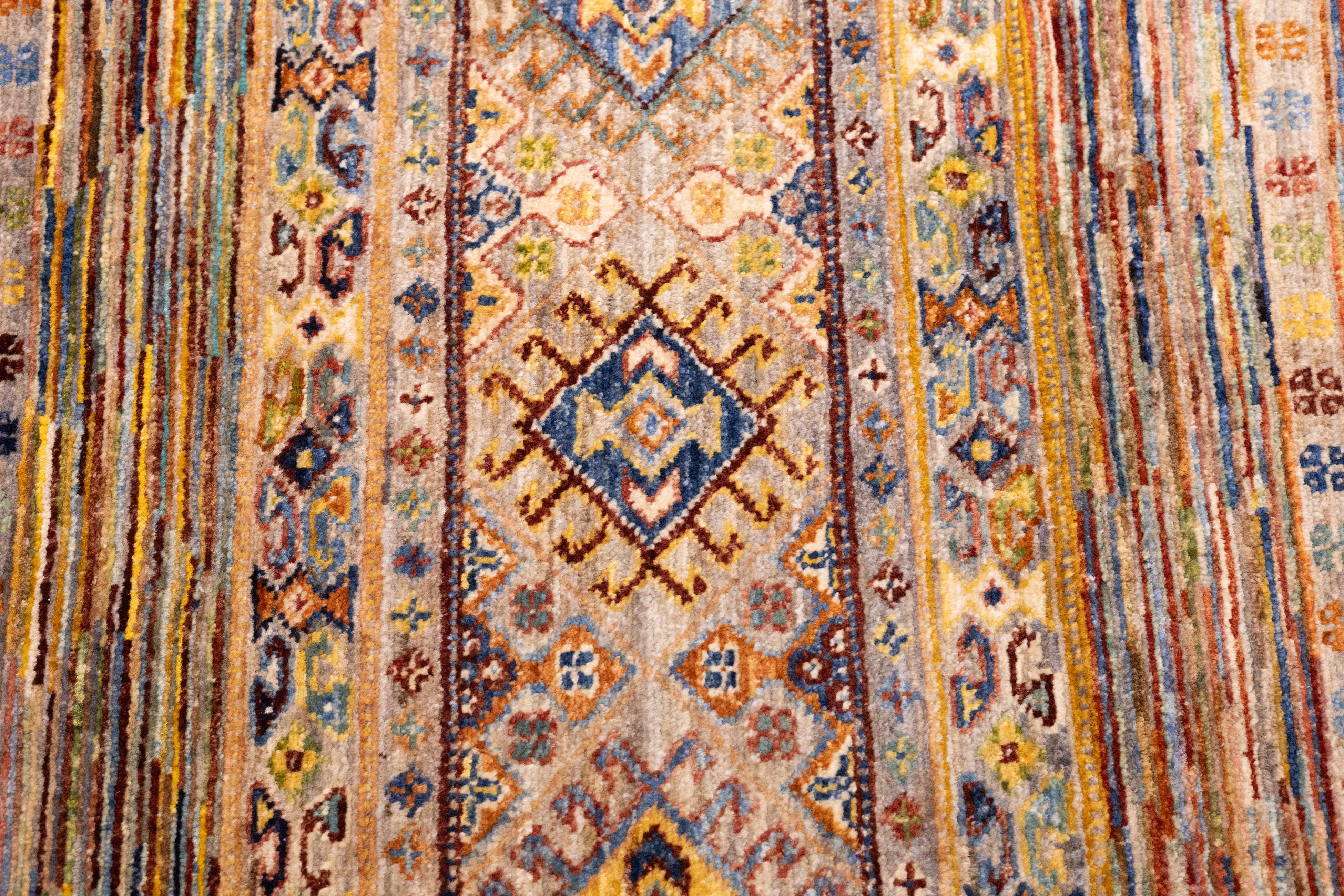 Gabbeh Teppich 6'9'' x 9'9'' im Angebot 1