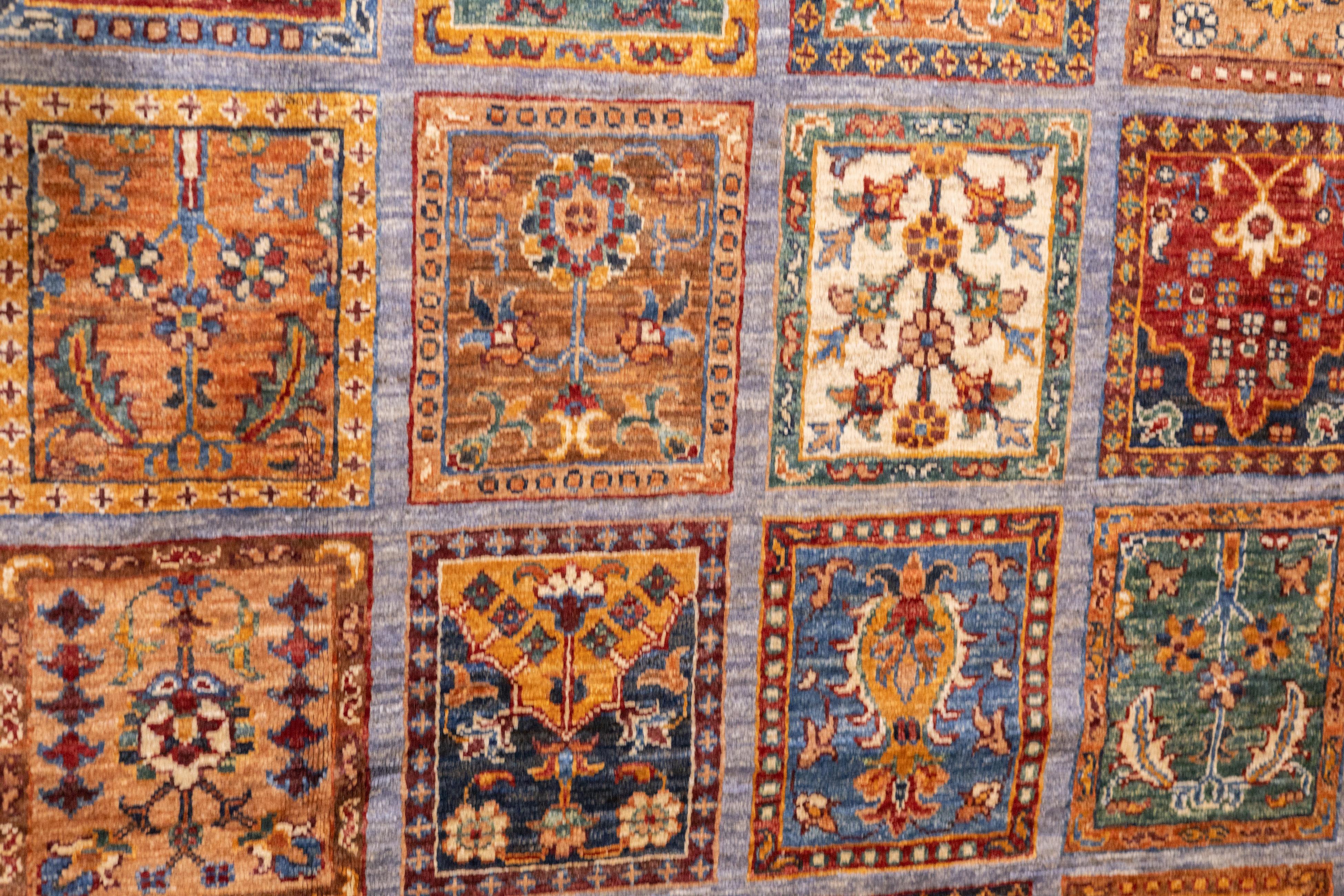 Gabbeh Teppich 6'9'' x 9'9'' im Angebot 1