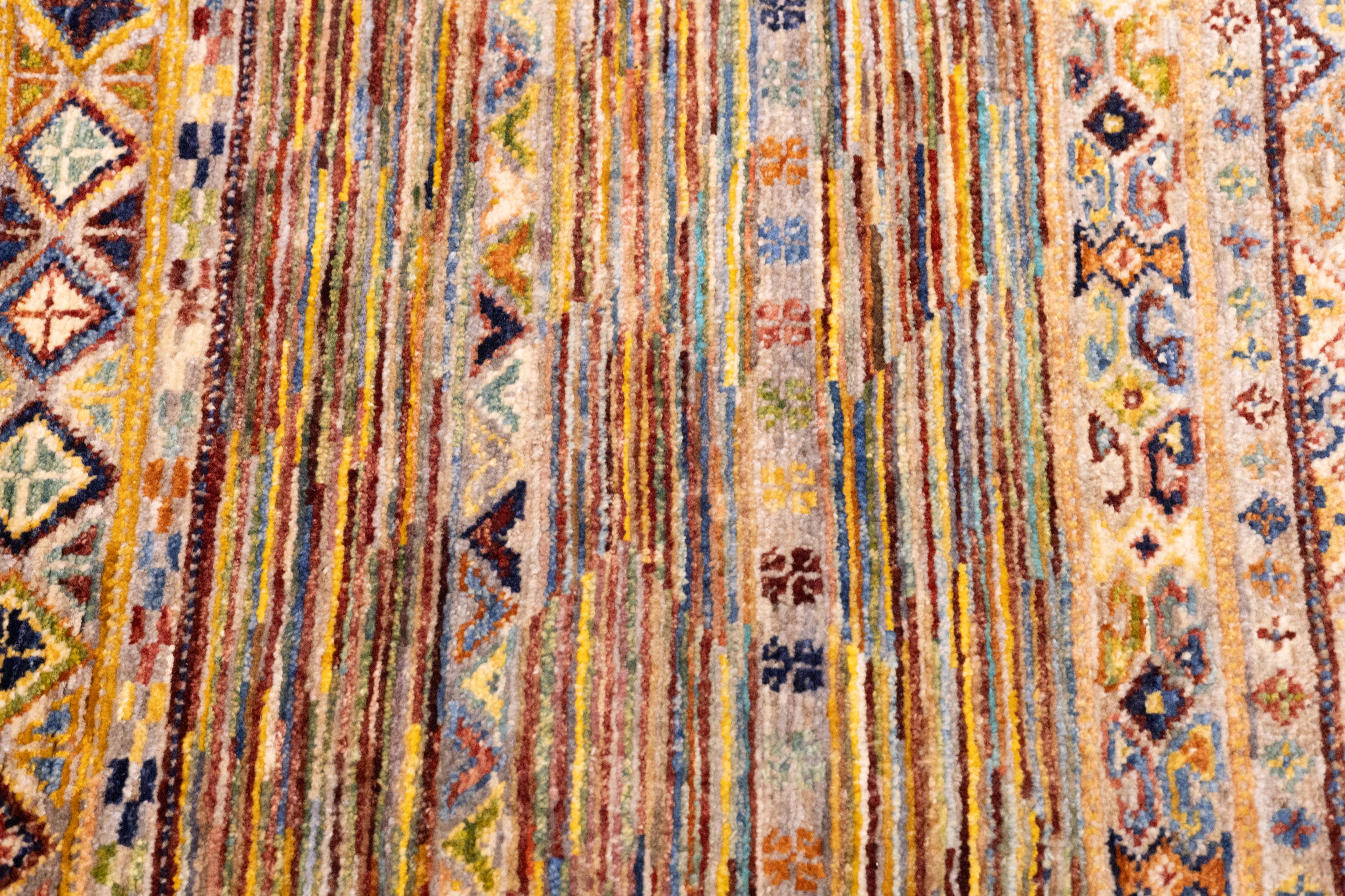 Gabbeh Teppich 6'9'' x 9'9'' im Angebot 2